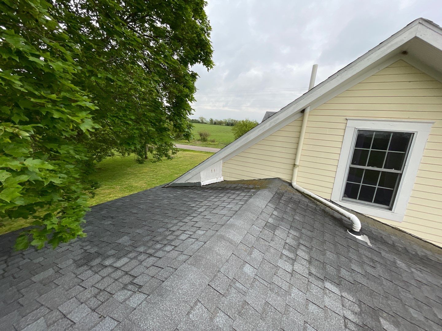 Residential Roof Install - Atlas Pinnacle IR W/ Scotchguard - Color Majestic Shake  by Titan Commercial & Residential Roofing 