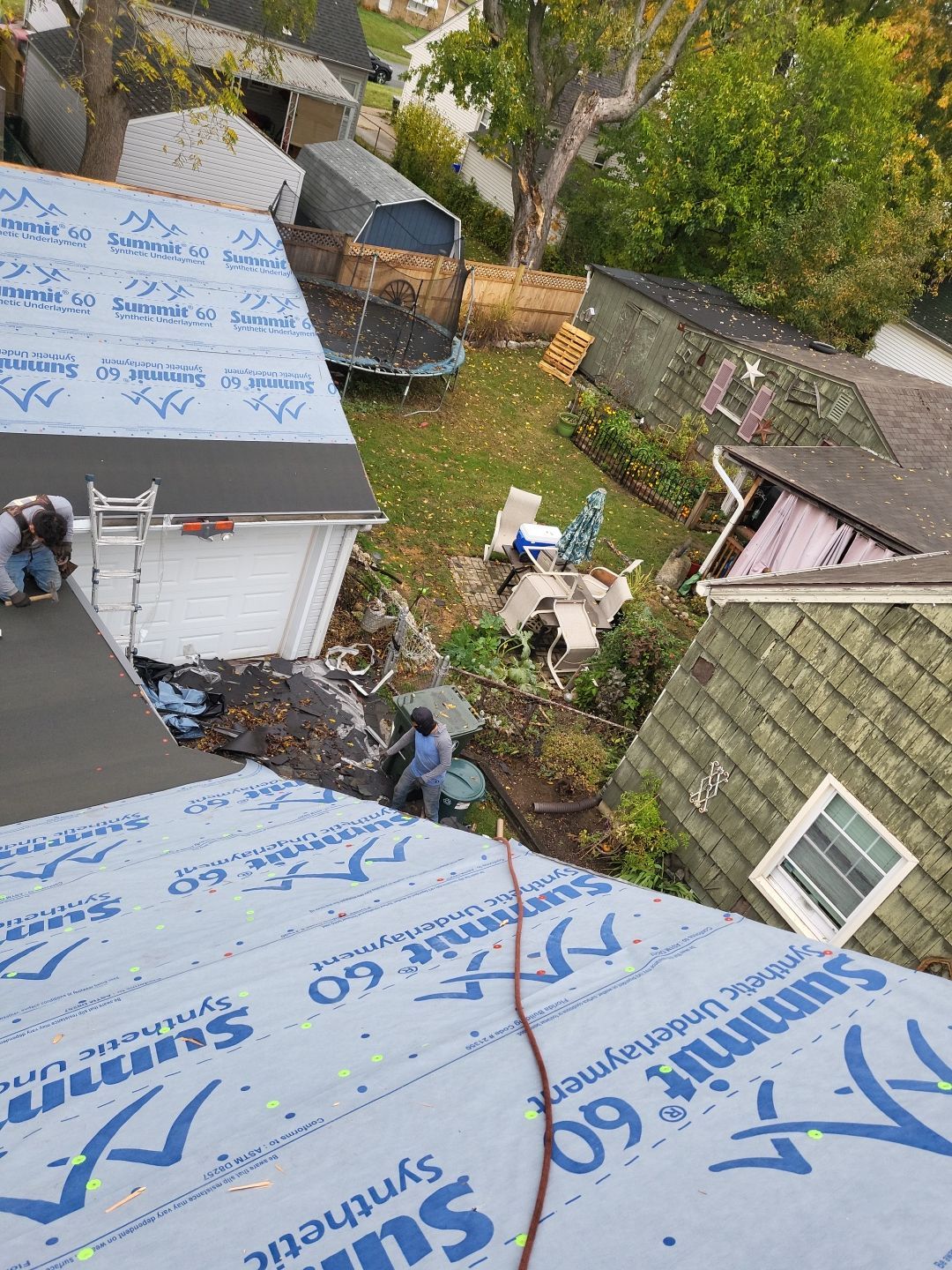 ATLAS PINNACLE COLOR: SUMMER STORM DRIP EDGE: TUXEDO GRAY by Eagle Eye Roofing