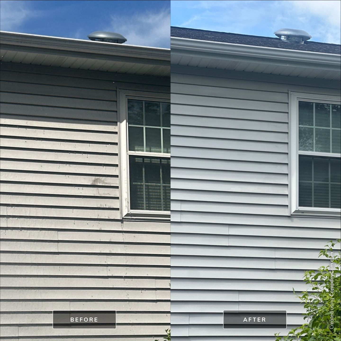 Project in Wauconda by Simmons Power & Soft Washing