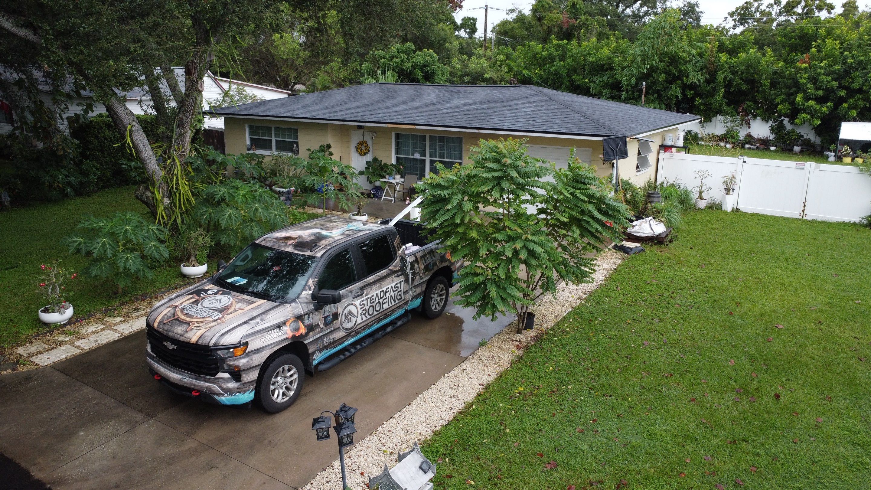 Roof Replacement in St. Petersburg, FL by Steadfast Roofing