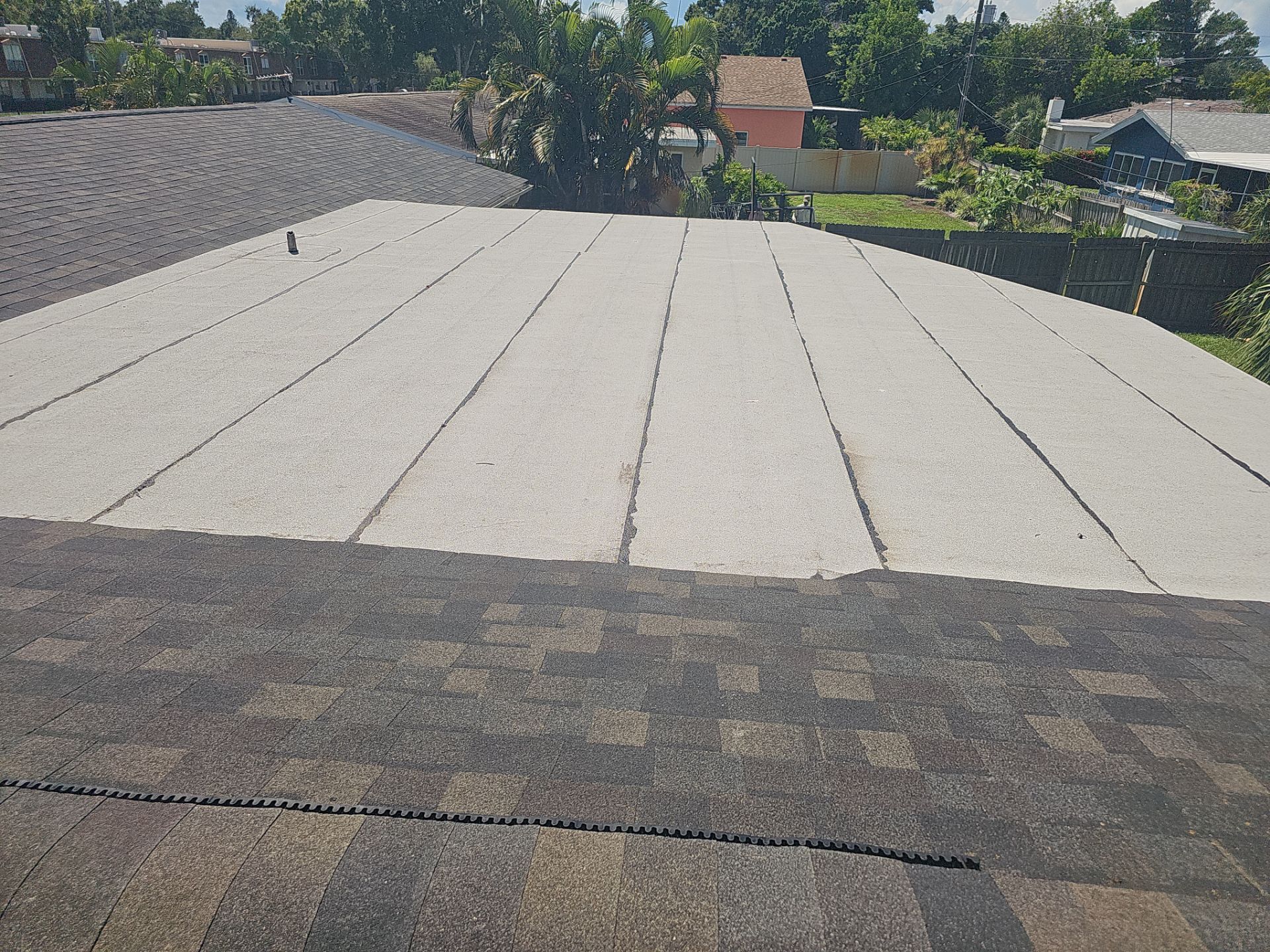 Project in St. Petersburg  33705 by Mitchell Roofing Company LLC 