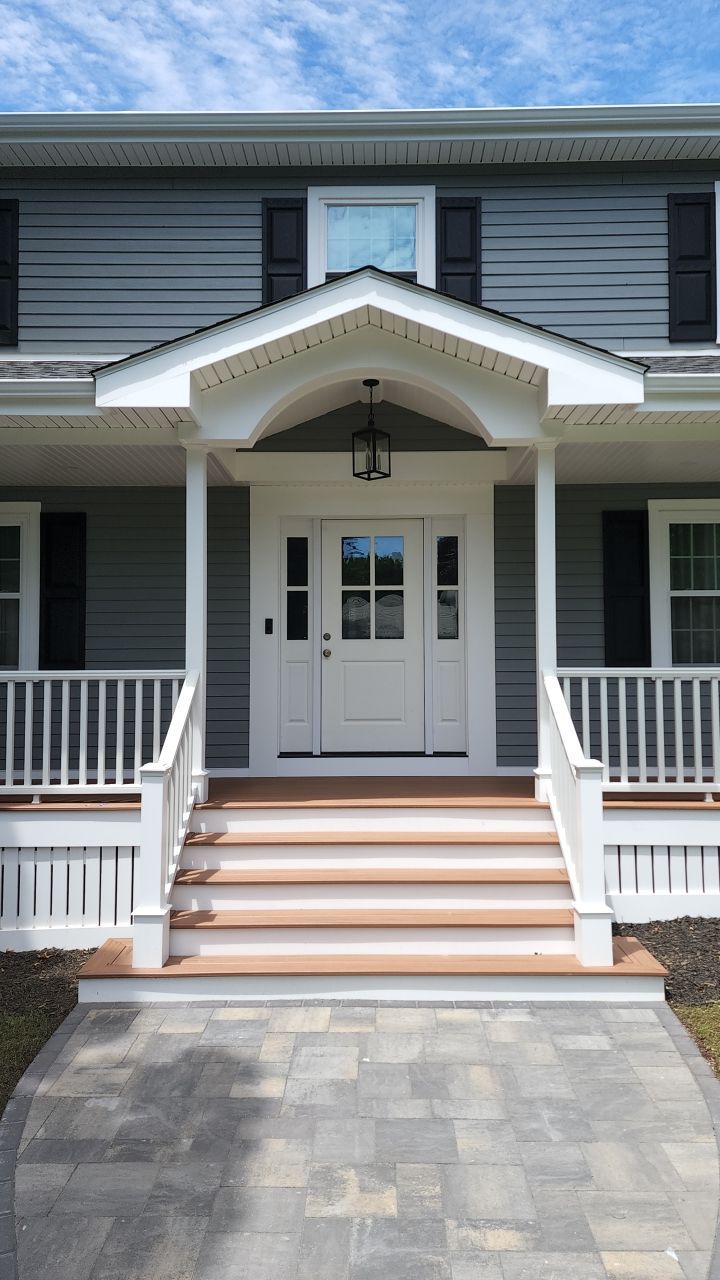Siding Installation using James Hardie by UBrothers Construction