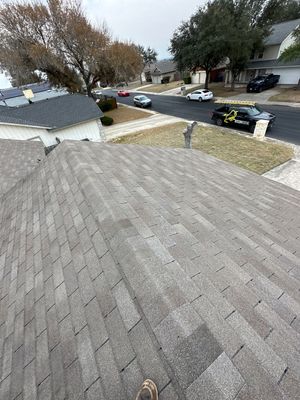 San Antonio Roof Project 