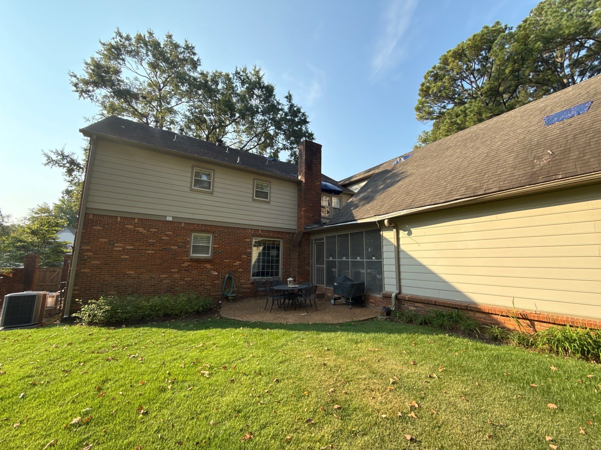 Germantown Roof Replacement Featuring GAF Timberline HD Shingles by Revival Roofing Services