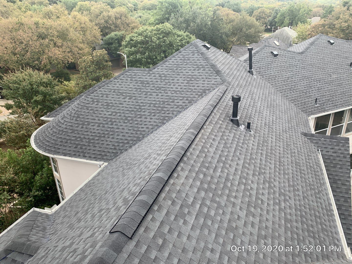 Large Custom Estate Roof Replacement in Arlington by First United Roofing & Construction