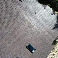 Westlake Saxony Slate 900 Tile Brown Sugar- Antique Black  by Total Roofing System The Metal Roof Experts