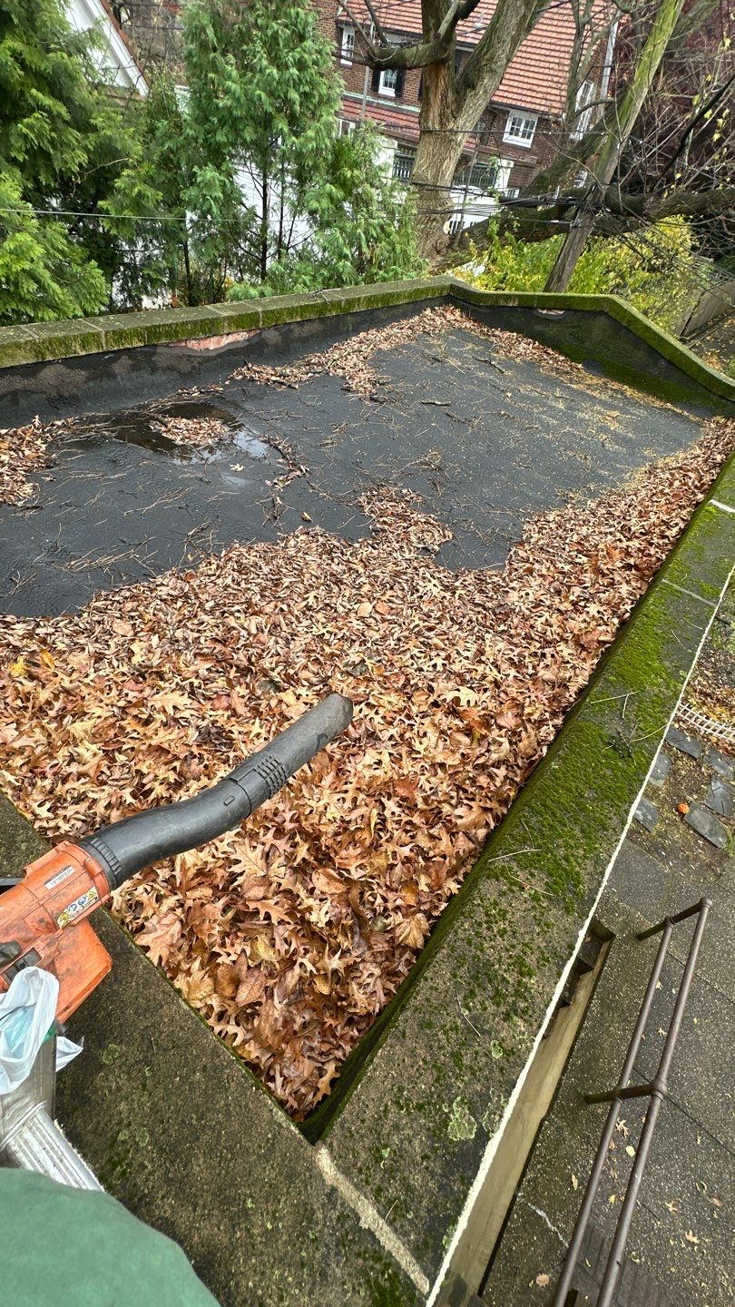 Flat Roof Revival in Forest Hills, Queens by Above All Gutters 