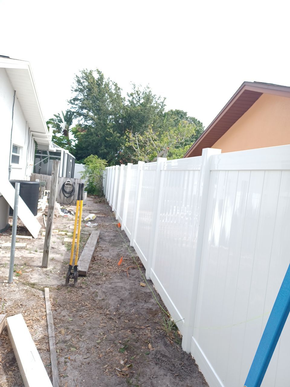 Bradenton, FL 6ft. White Vinyl Privacy Fence by Asap fence and gates, LLC