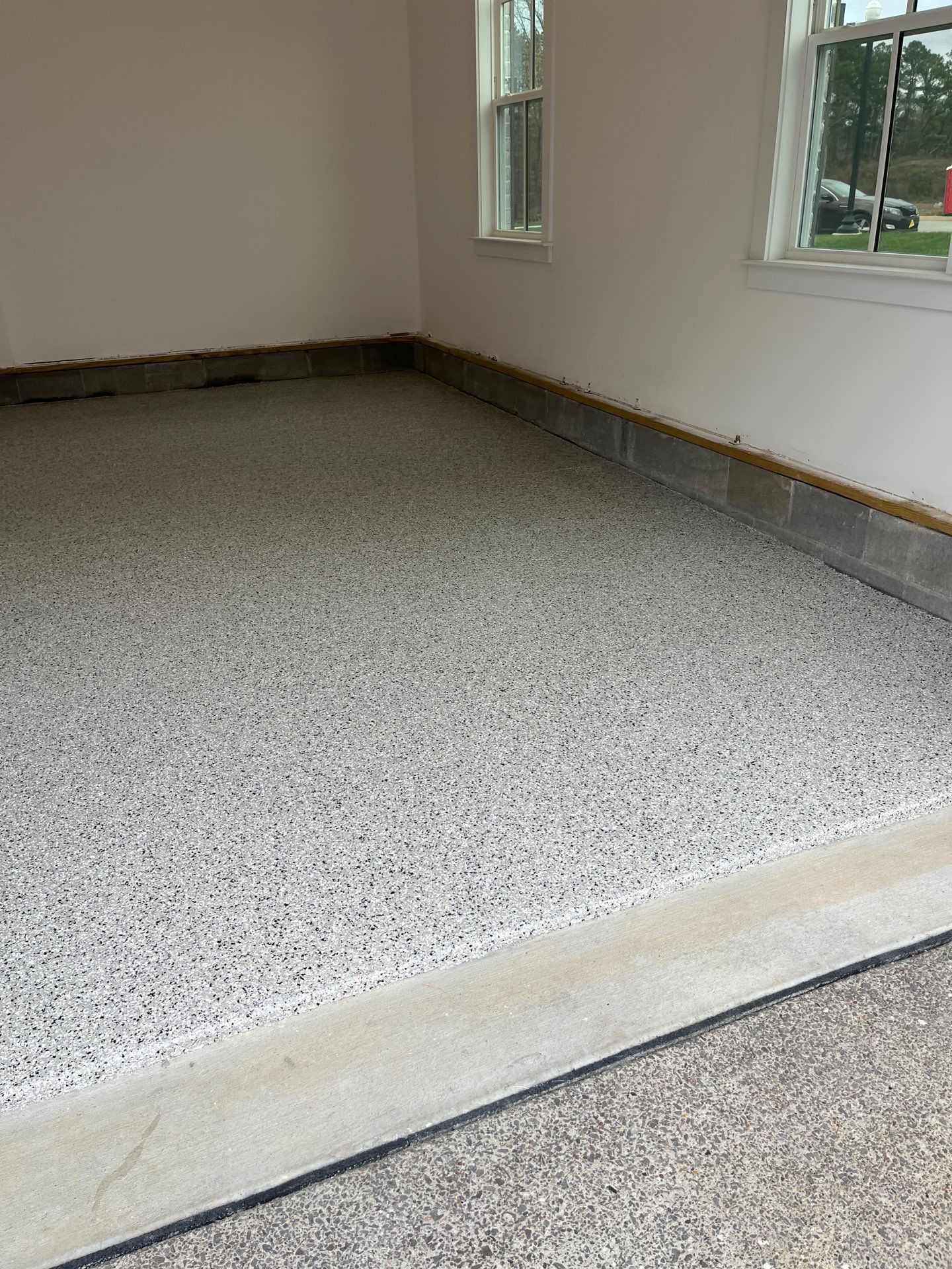 Garage Floor Coating using Cabin Fever by My Garage Floor Guys