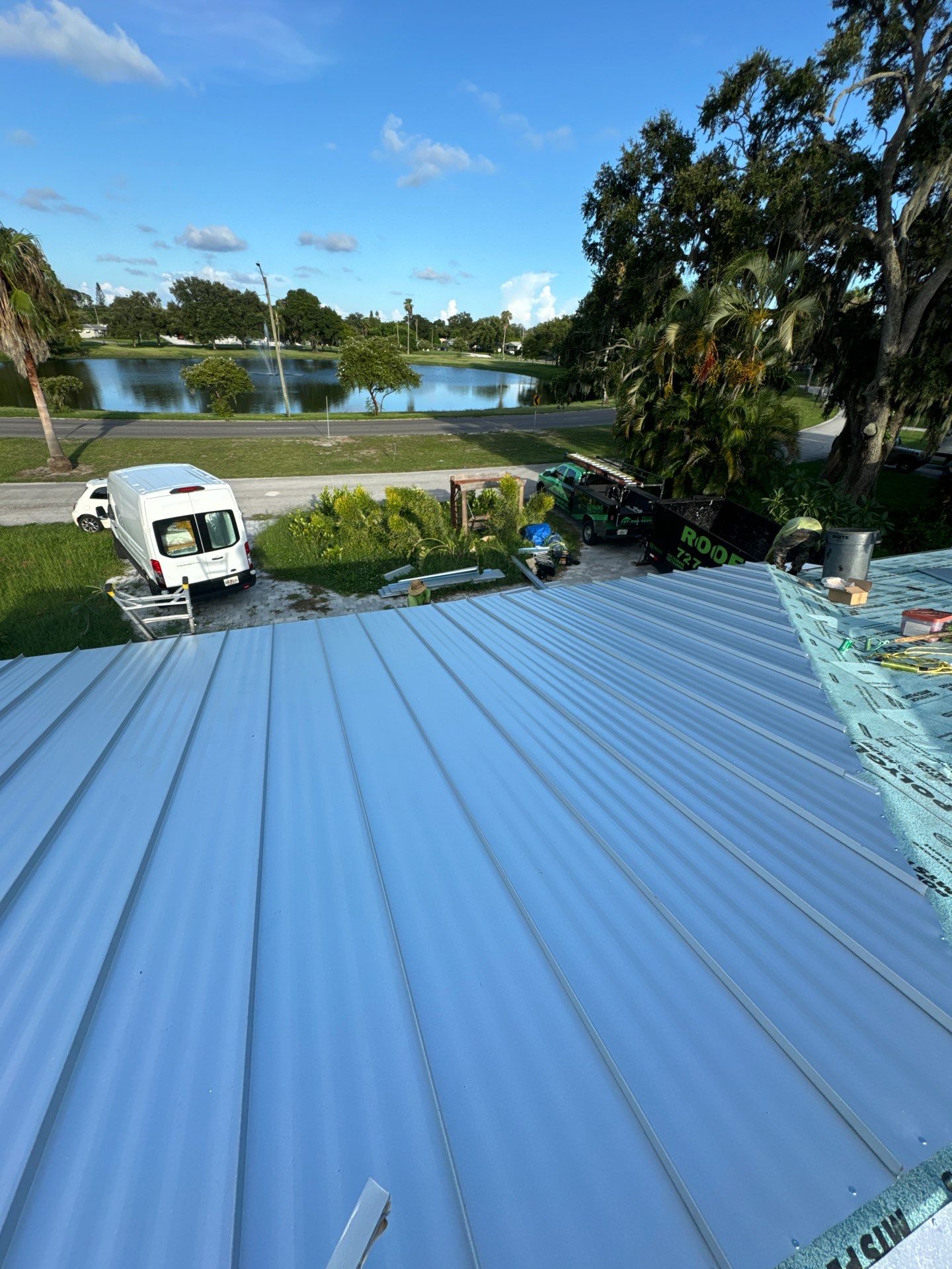 Project in St. Petersburg 33710 by Mitchell Roofing Company LLC