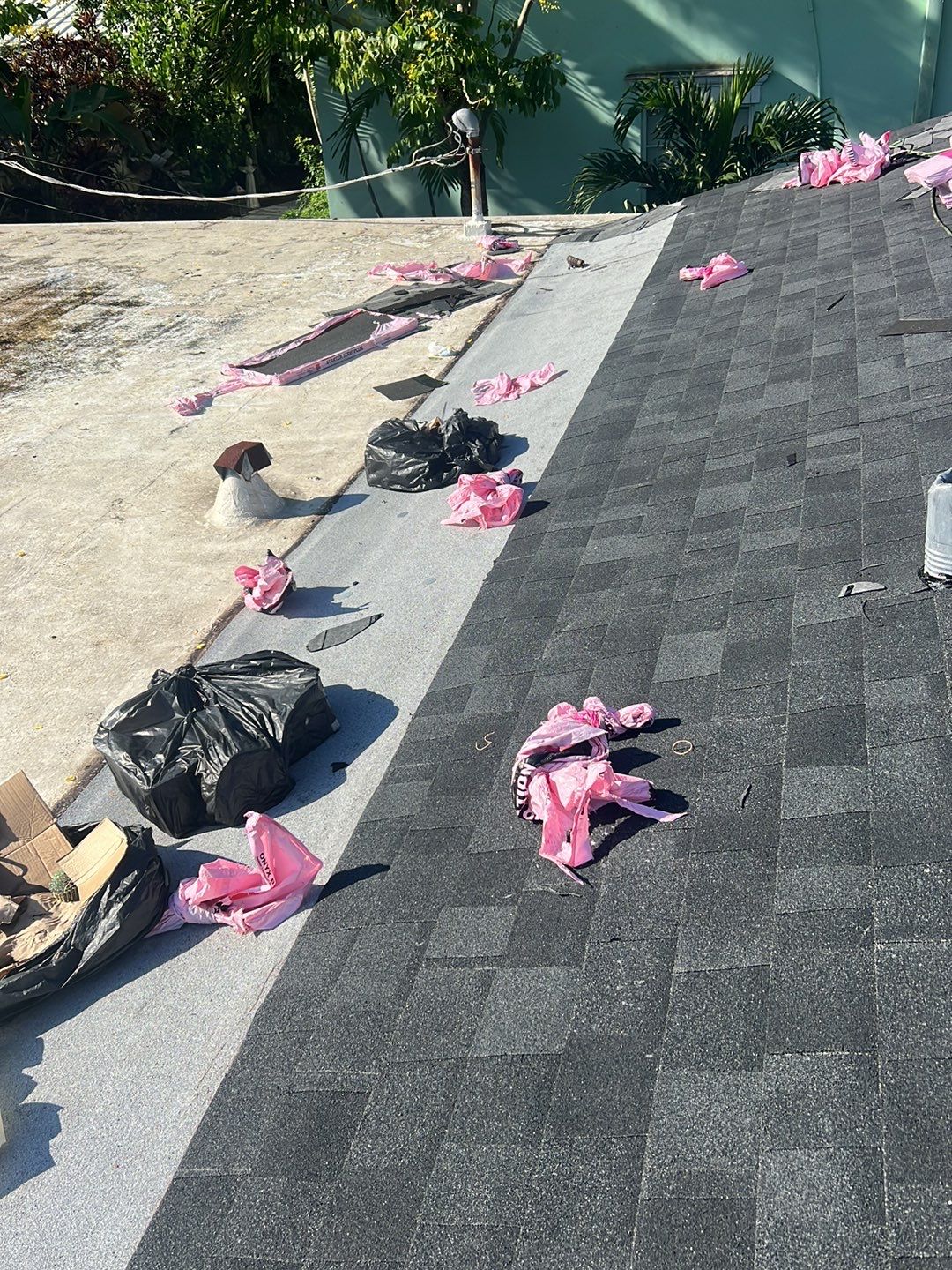 Residential Roofing Installation using Owens Corning Duration Shingle by First Due Roofing
