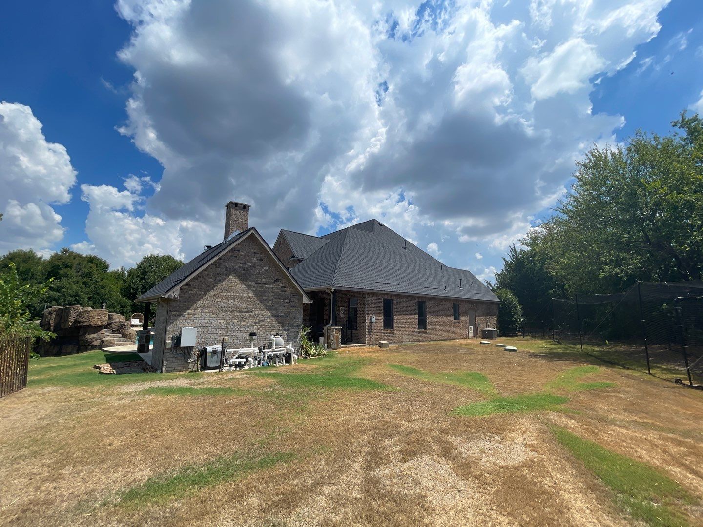 Beautiful Estate in Far North Texas - Storm Damage Re-Roofing by First United Roofing & Construction