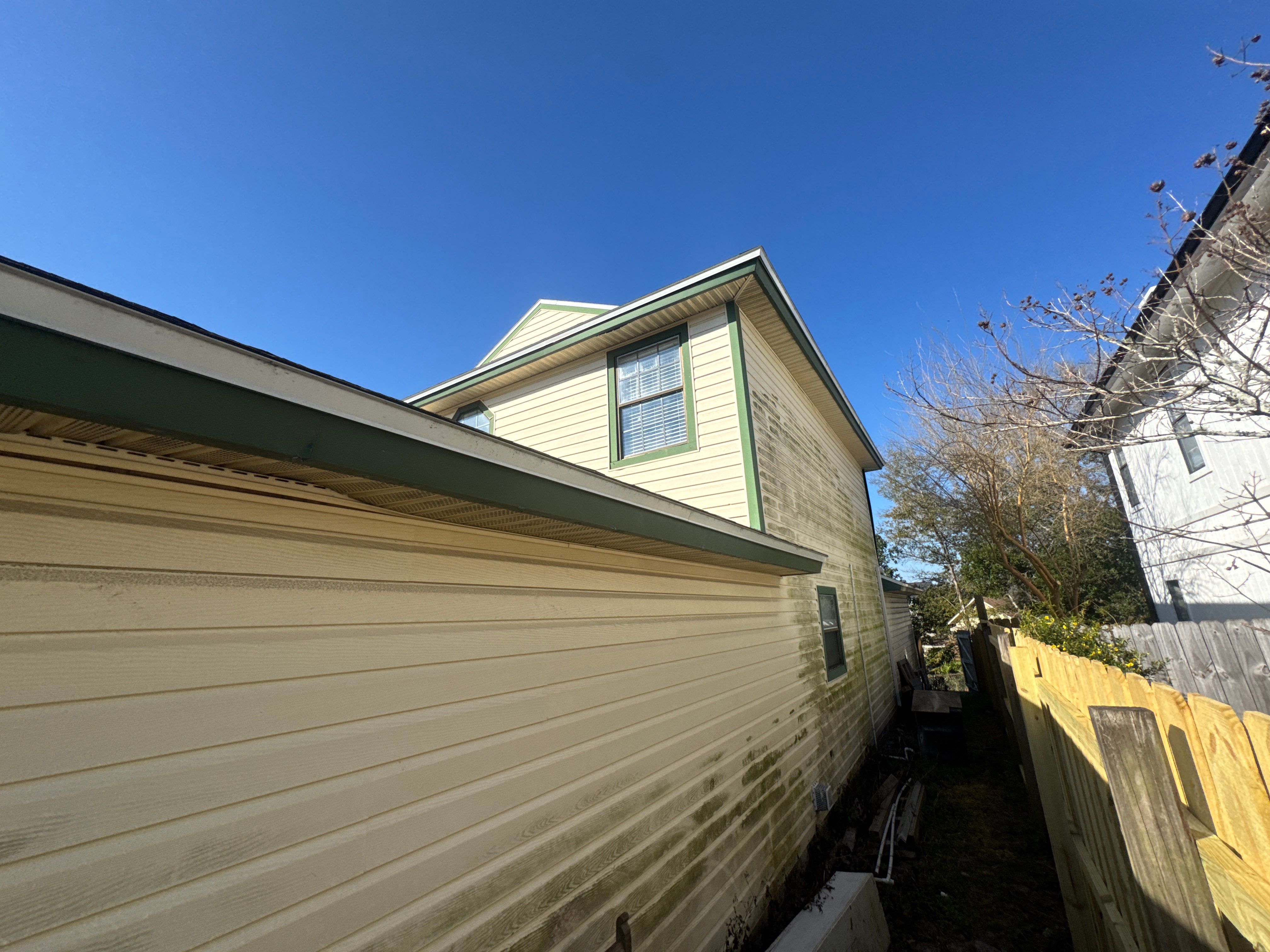 Full Exterior Renovation and Siding Installation in Jacksonville Beach by Colorwise Painting