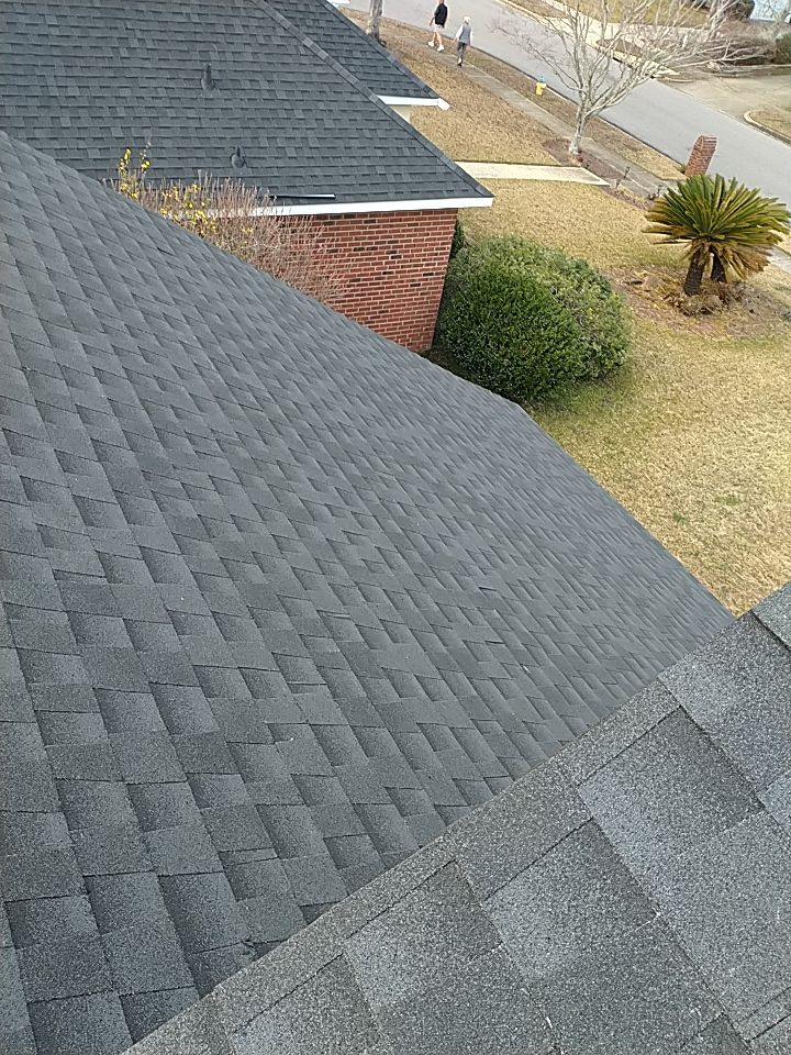 Residential Roofing Installation using Roof Replacement by American Roofing & Construction LLC
