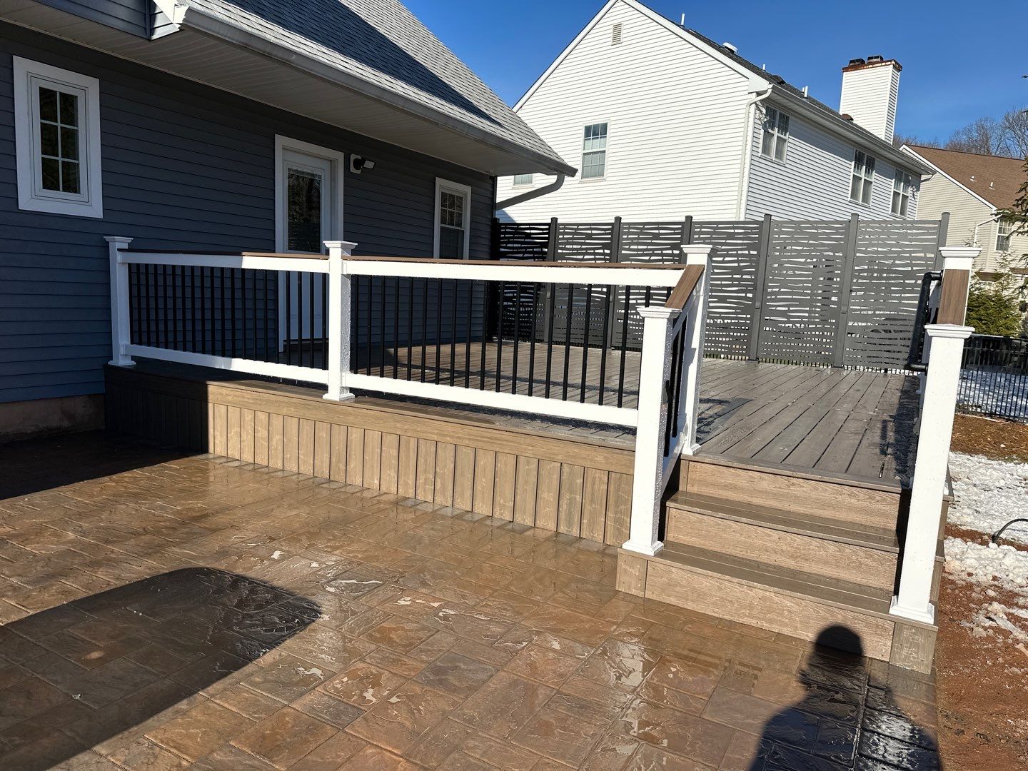 New Deck in Scotch Plains, New Jersey by deck guardian