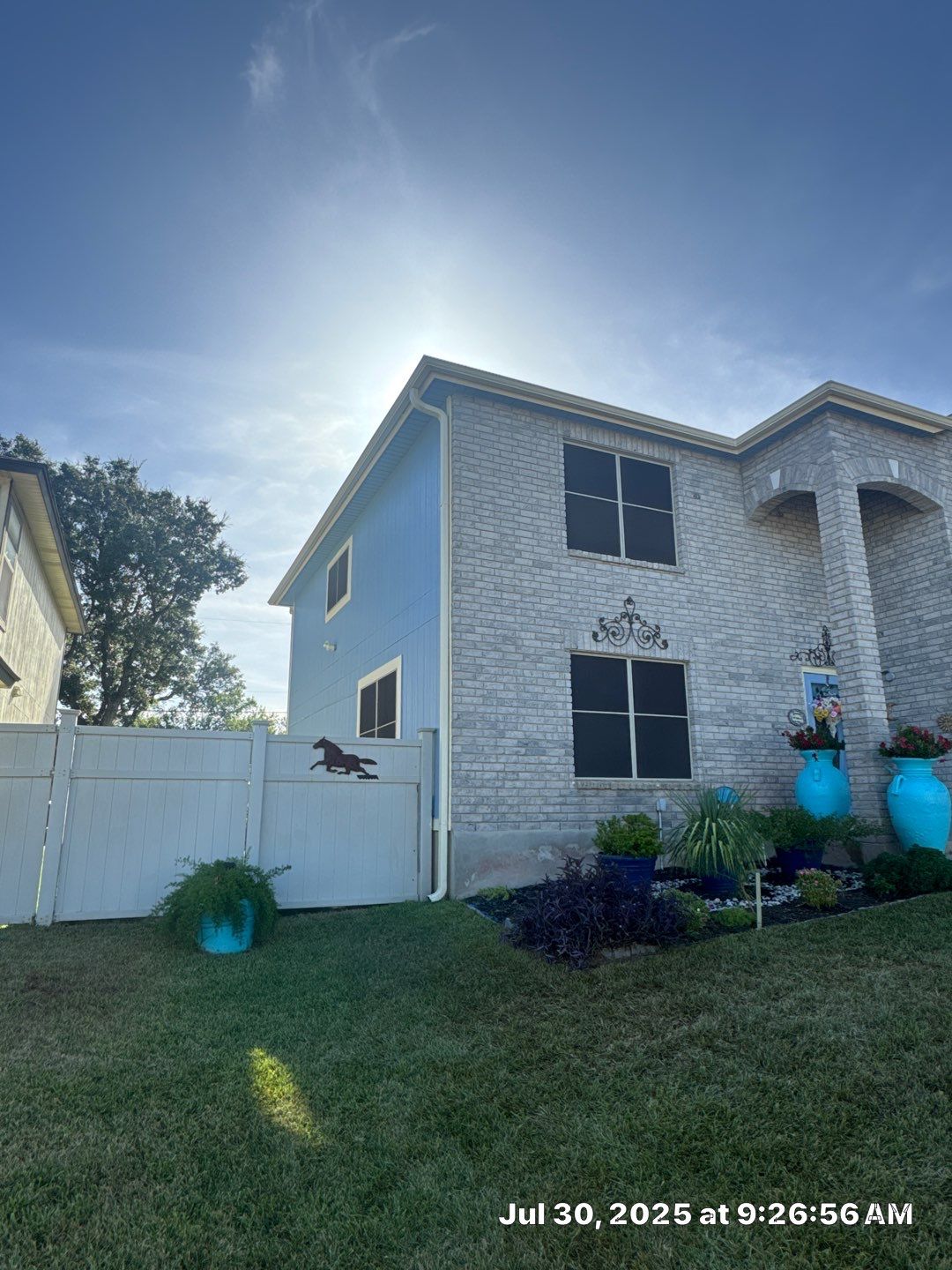 Harbor Blue Roof Replacement & Siding Paint Refresh | San Antonio, TX by Ayan Roofing