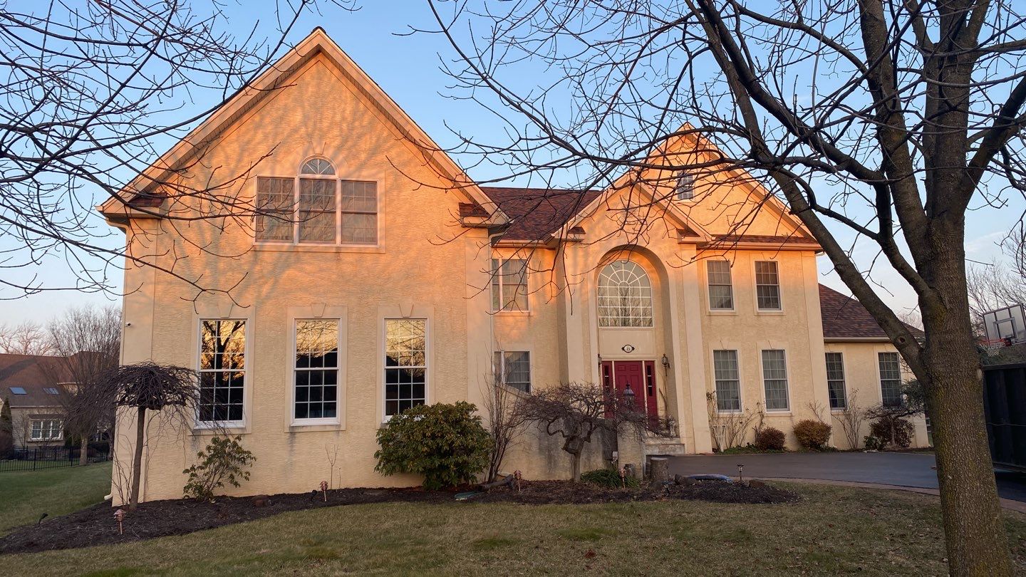 Roofing Installation using CertainTeed Landmark Pro - Max Def Burnt Sienna by Storm Guard of Ches-Mont PA
