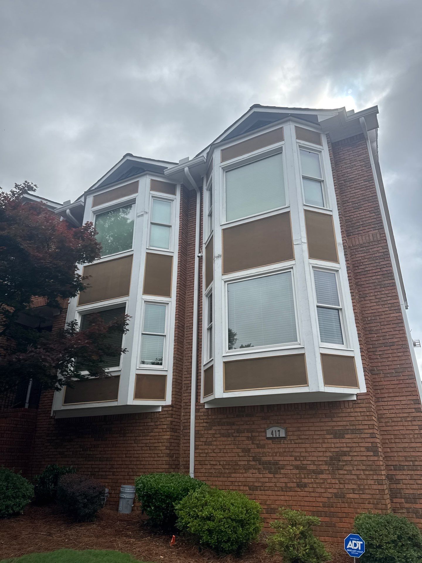 Atlanta Townhome Exterior Painting and Modern Color Palette Update by Swift Home Renovations