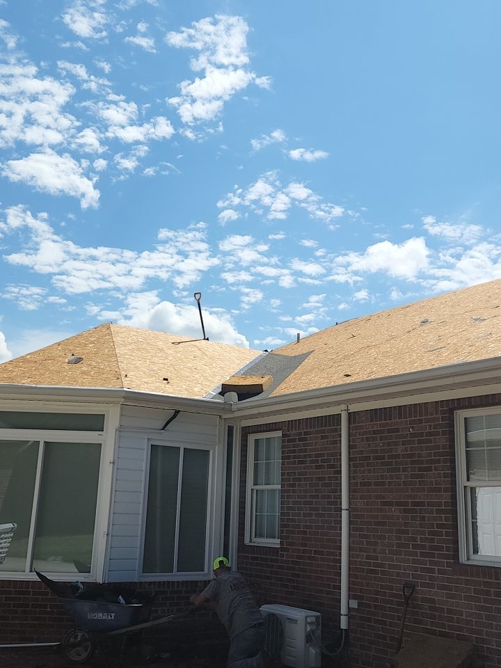 Another Happy Customer by Just In Time Roofing and Restoration