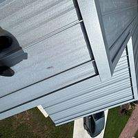 24ga 1.5" Mechanical Seam Mill Finish by Total Roofing System The Metal Roof Experts
