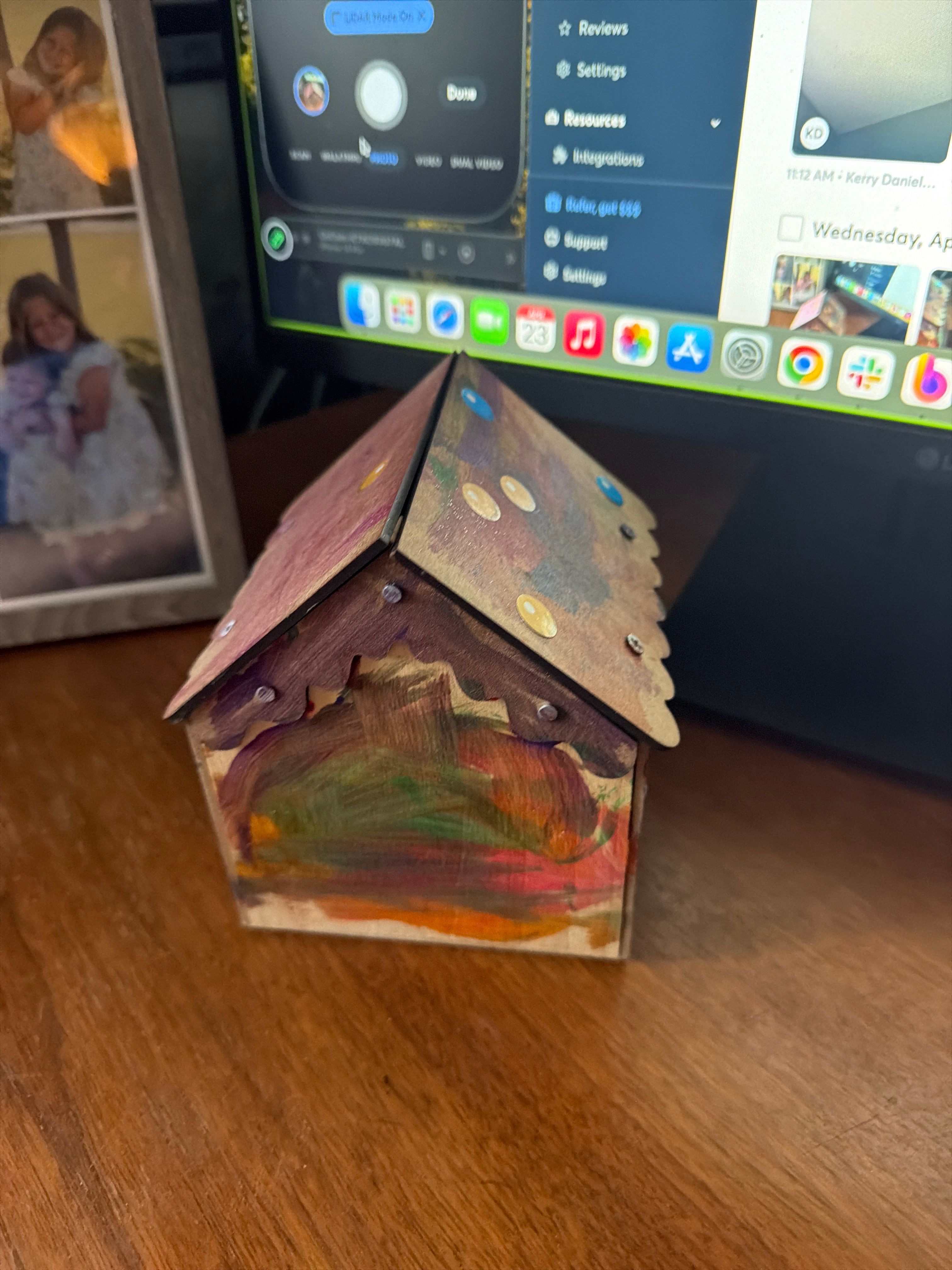 Woodville Home Office Interior Painting and Workspace Refresh by CompanyCam Sales Demo