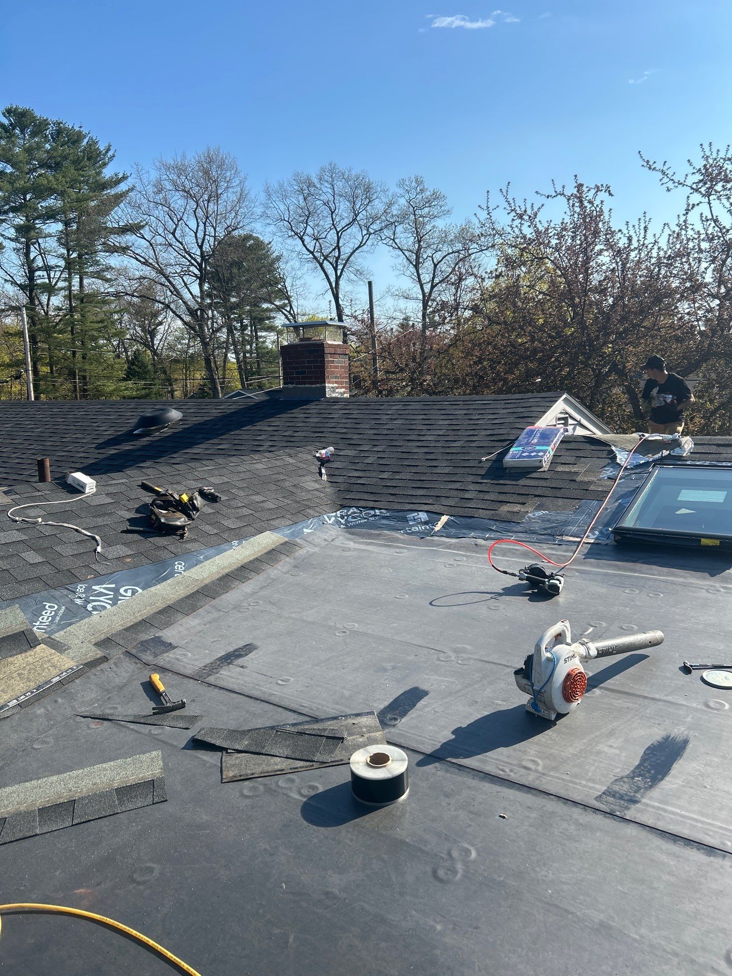Flat Roofing & Skylights | Westford by Mighty Dog Roofing of Greater Middlesex County
