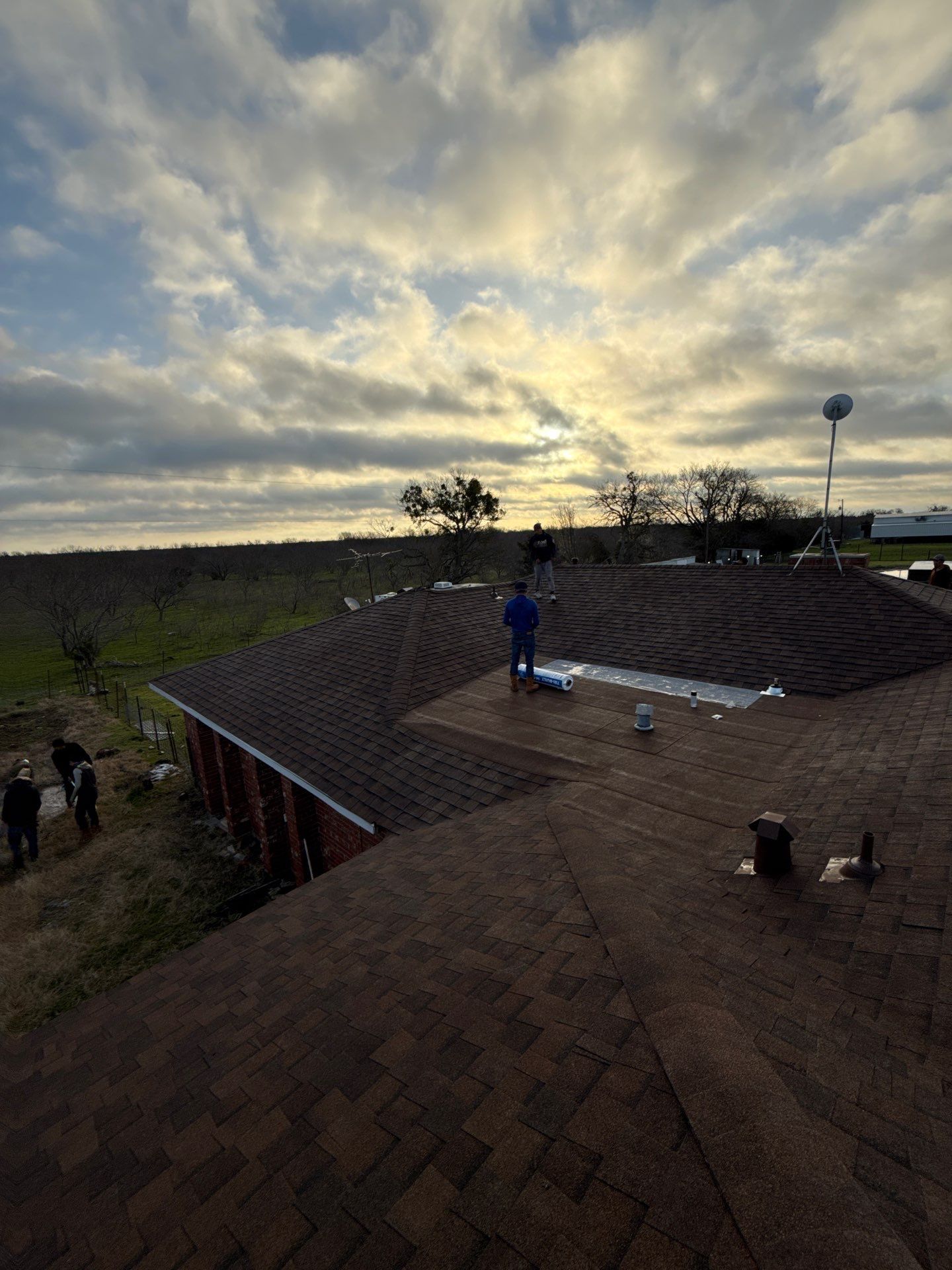 Project in Terrell by Rhino Roofing and General Contracting, LLC
