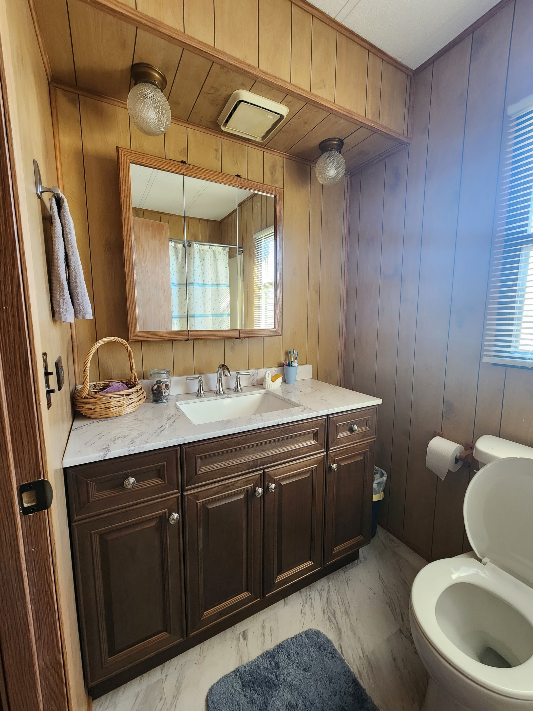 Water Damage in Trailer by Chicagoland Water Medics