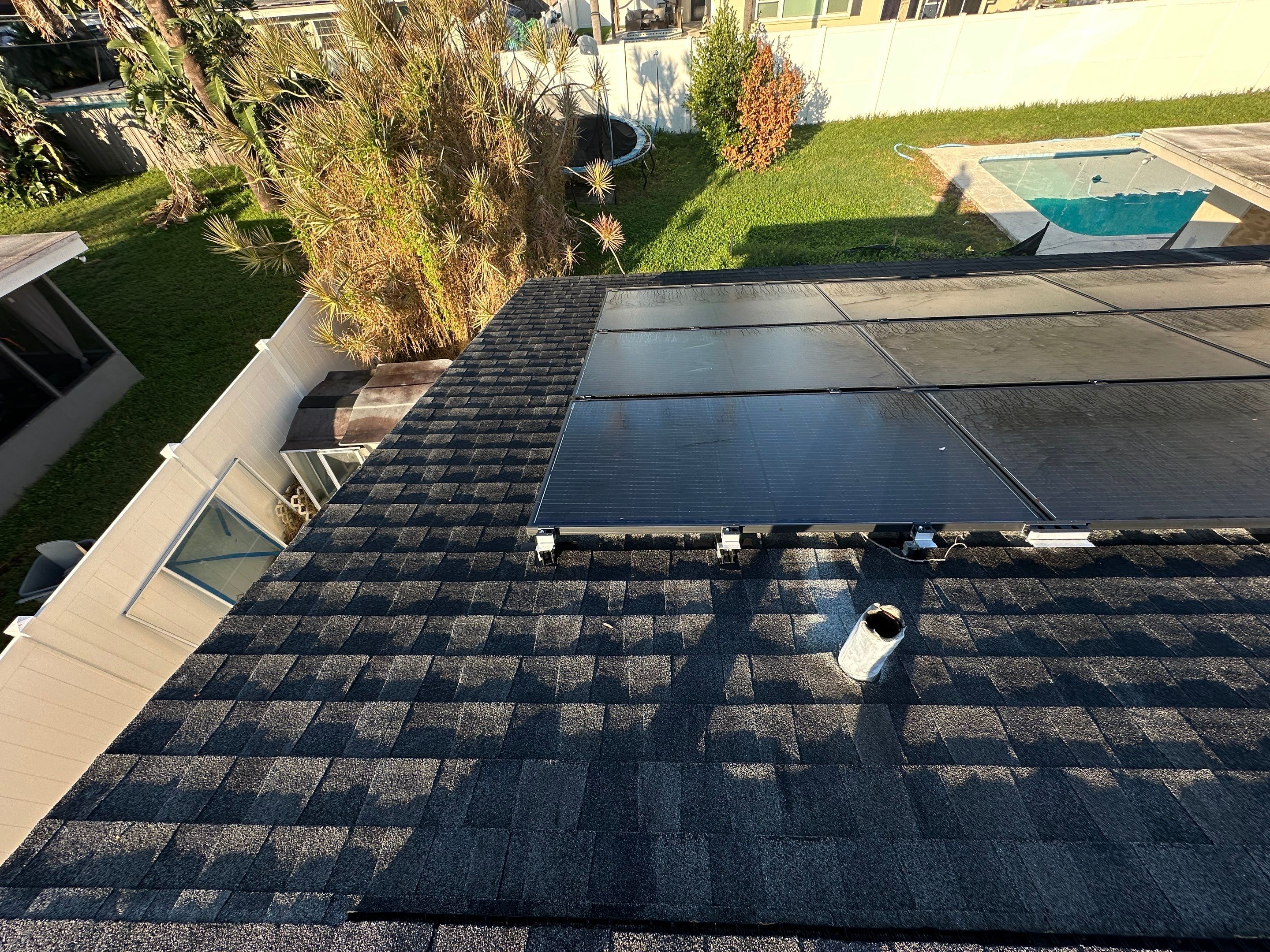 Roof Damage Claim in Clearwater by FLAPA & KeyStone