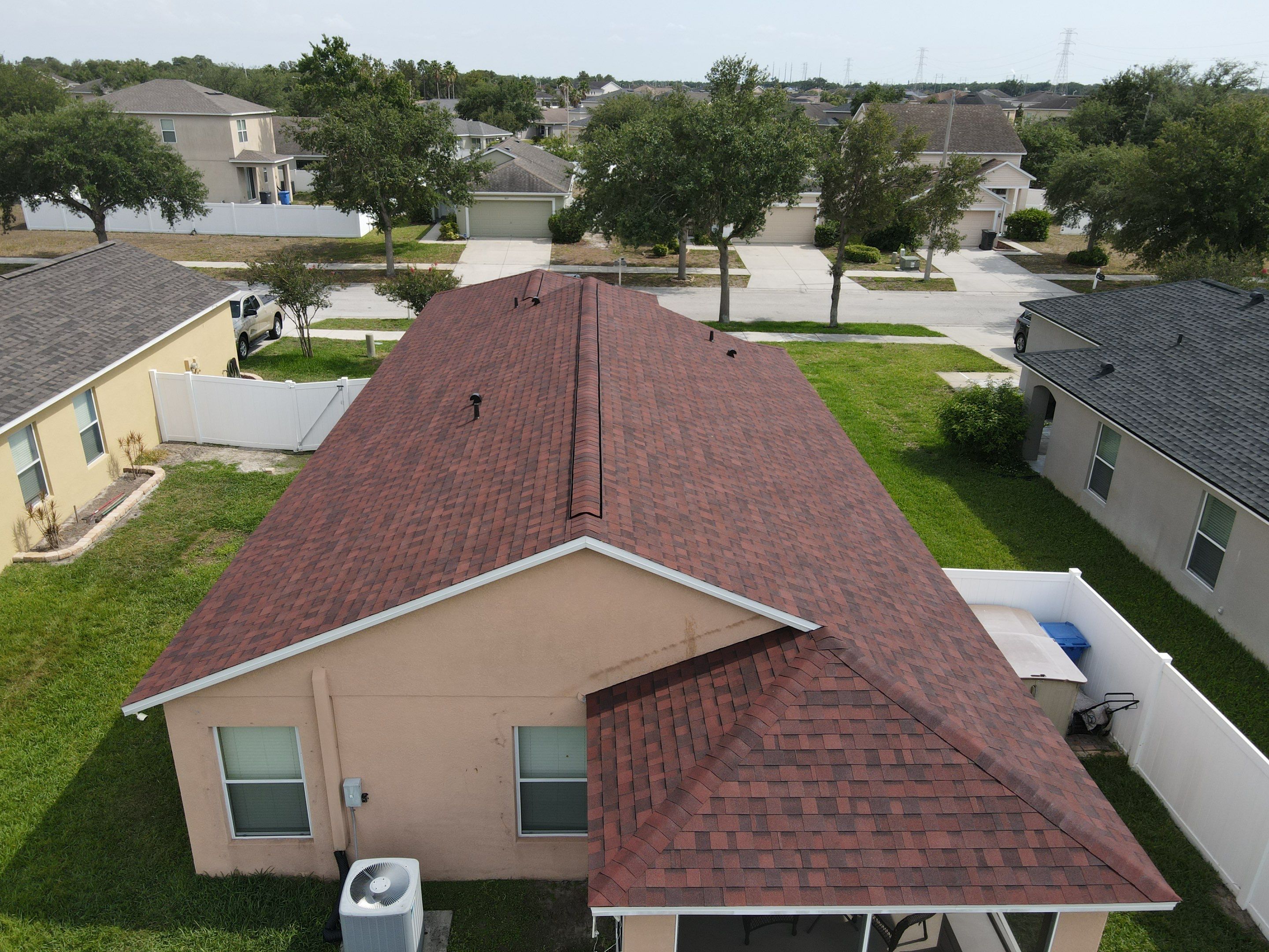 Roof Replacement in Riverview, FL. by Steadfast Roofing