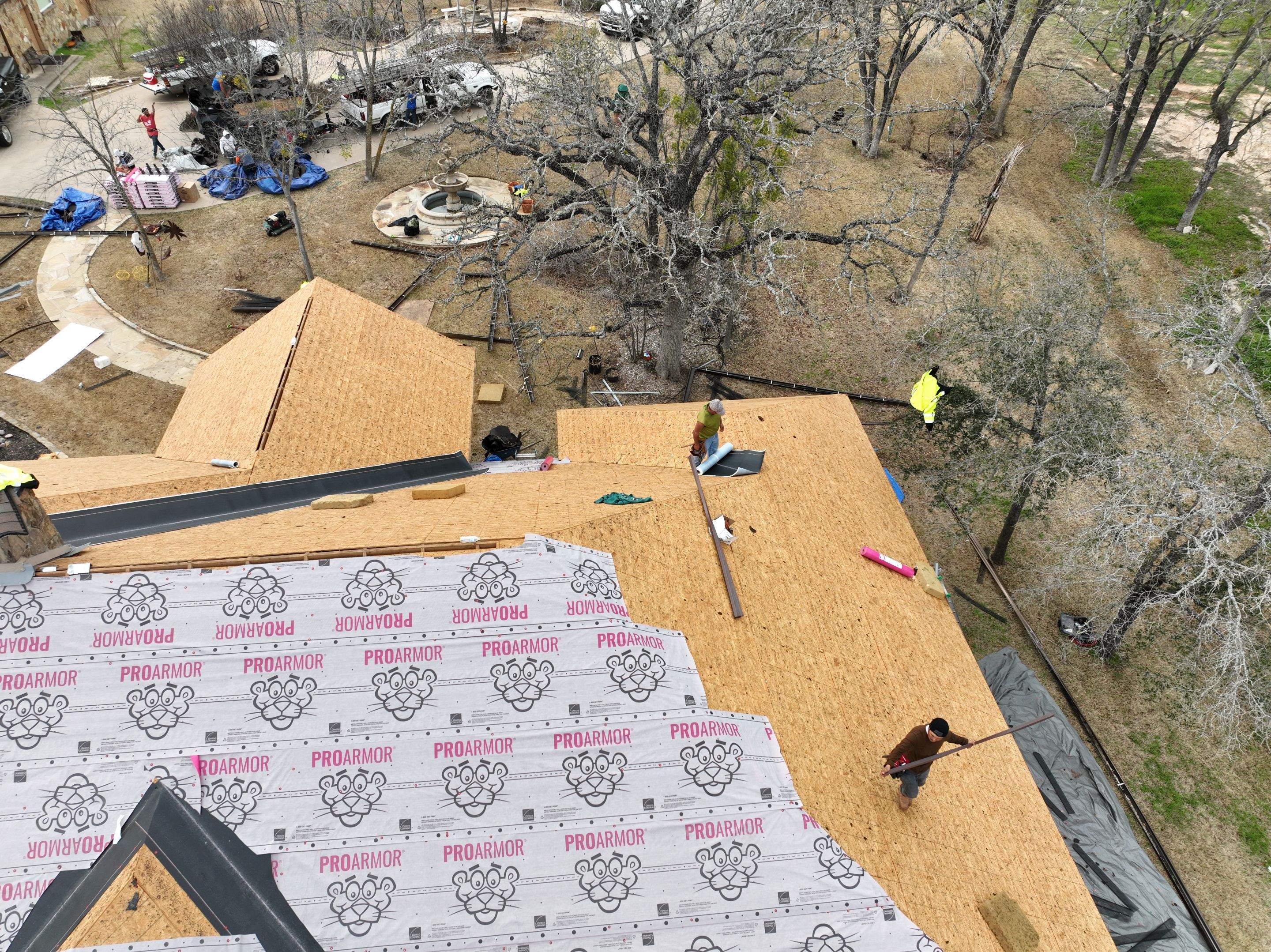 Residential Roofing Installation using Owens Corning Duration by Becker Roofing and Exteriors