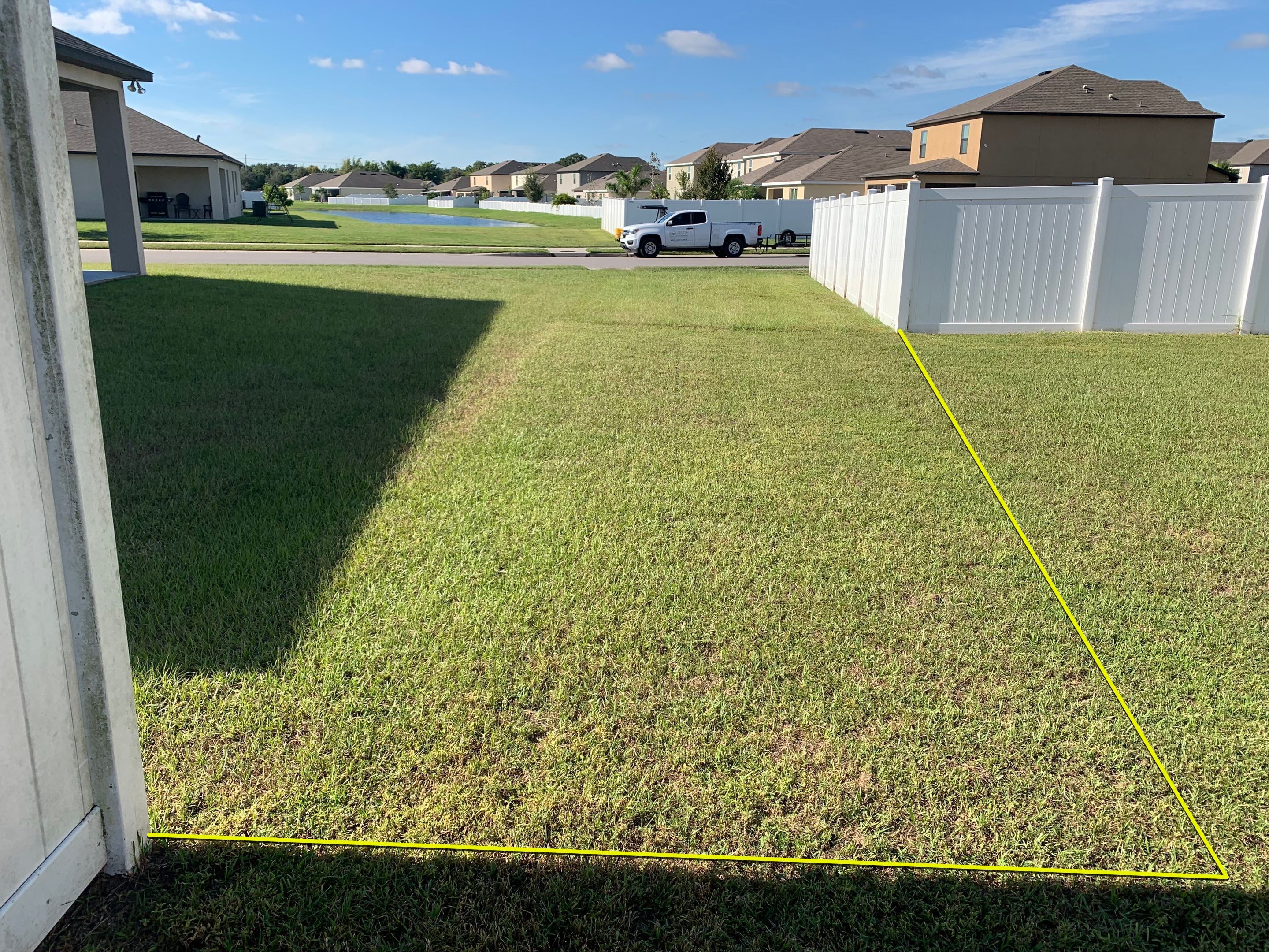 Palmetto, FL 6ft. Tall White Vinyl Privacy Fence  by Asap fence and gates, LLC