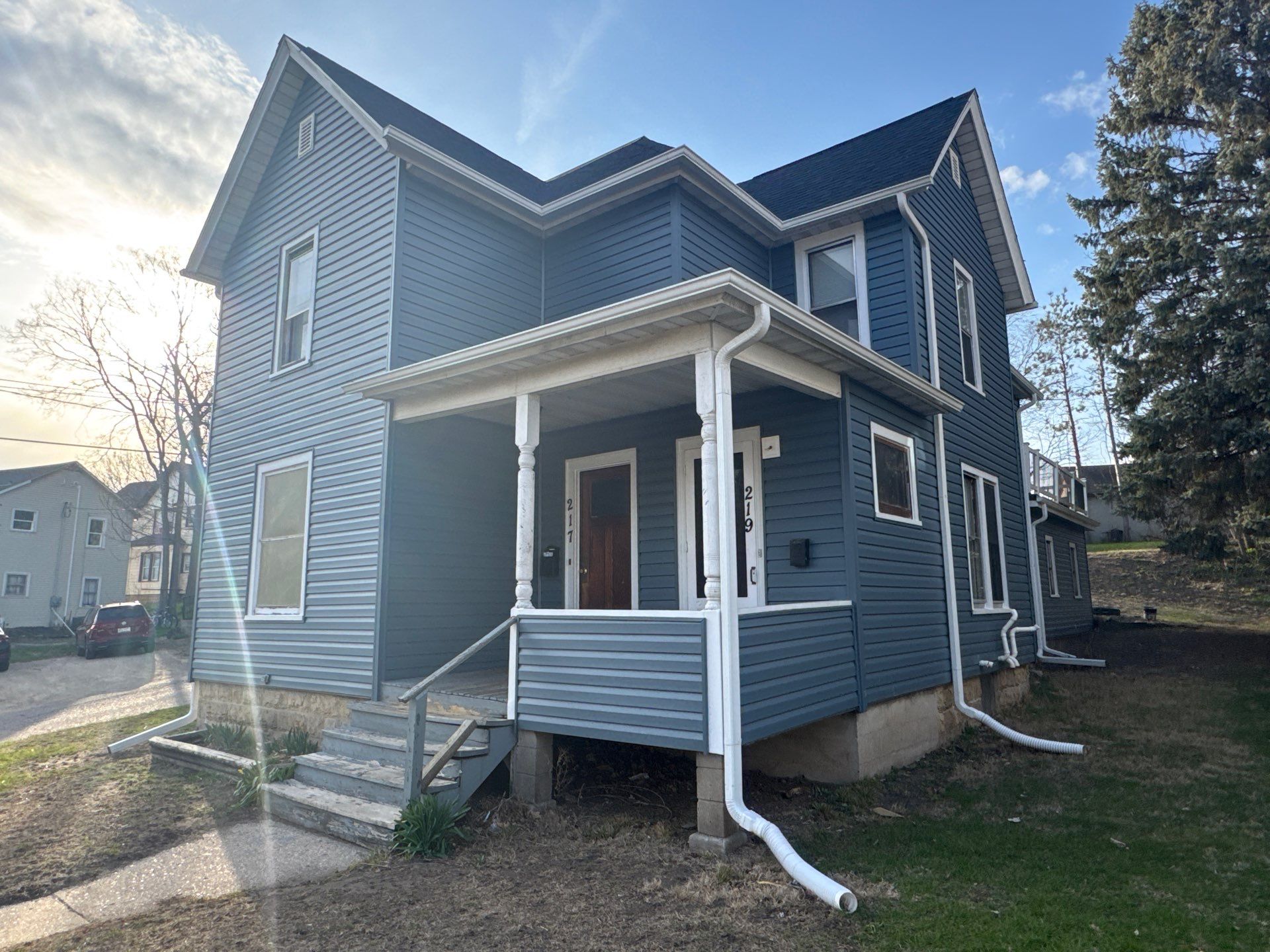 M.P.: Roof and siding by AFC Exteriors