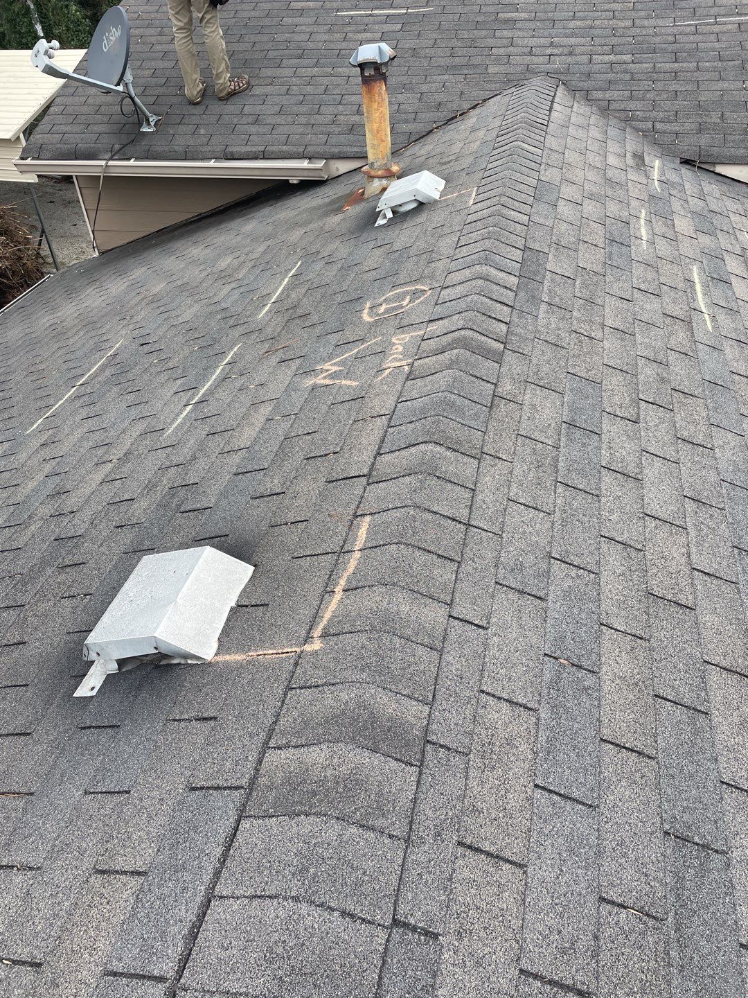 Residential Roofing Installation using Owens Corning by Inspector Roofing and Restoration