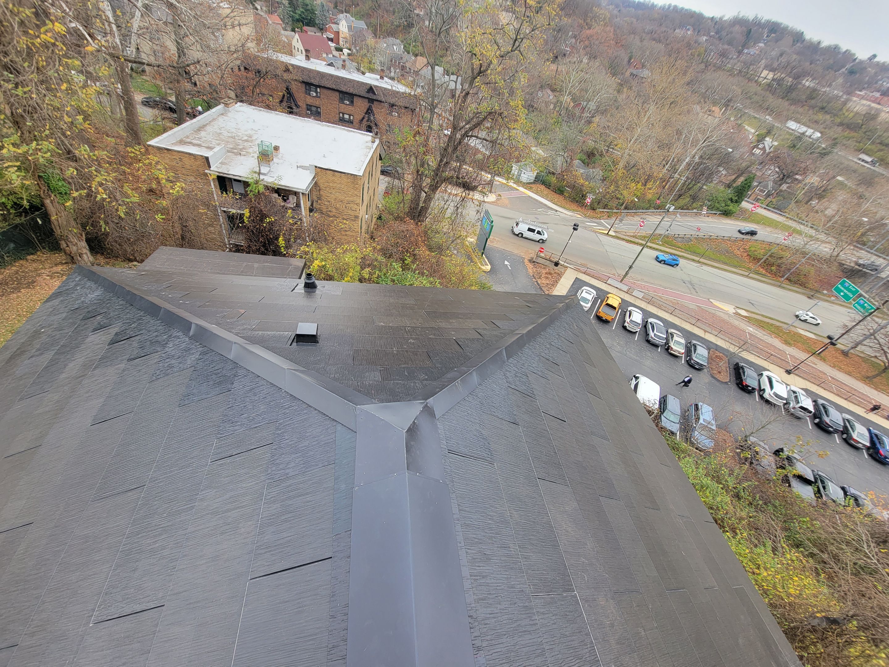 Tesla Solar Roof in Pittsburgh, PA by American Home Contractors