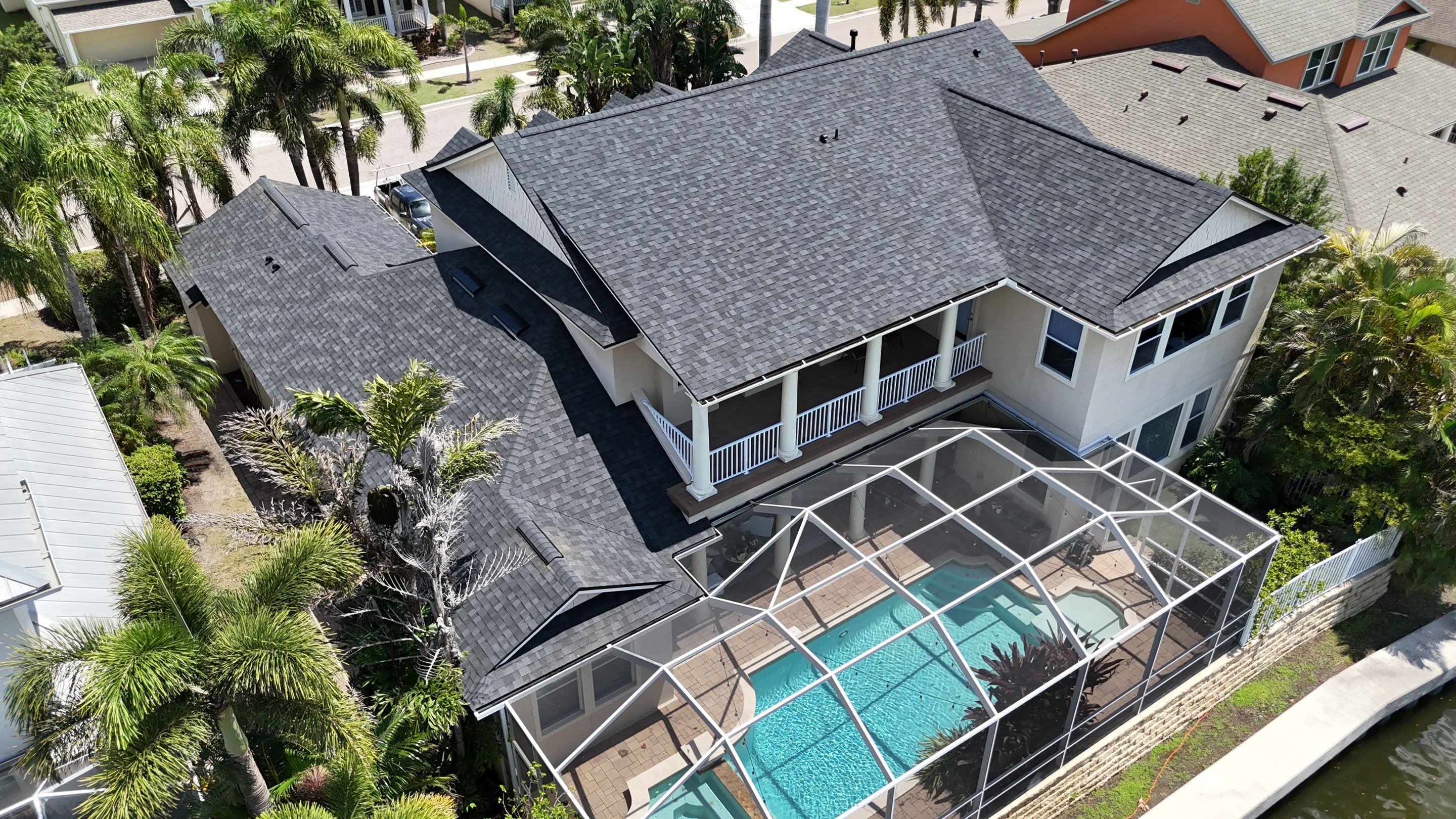 Roof Replacement in Apollo Beach, FL by Steadfast Roofing 