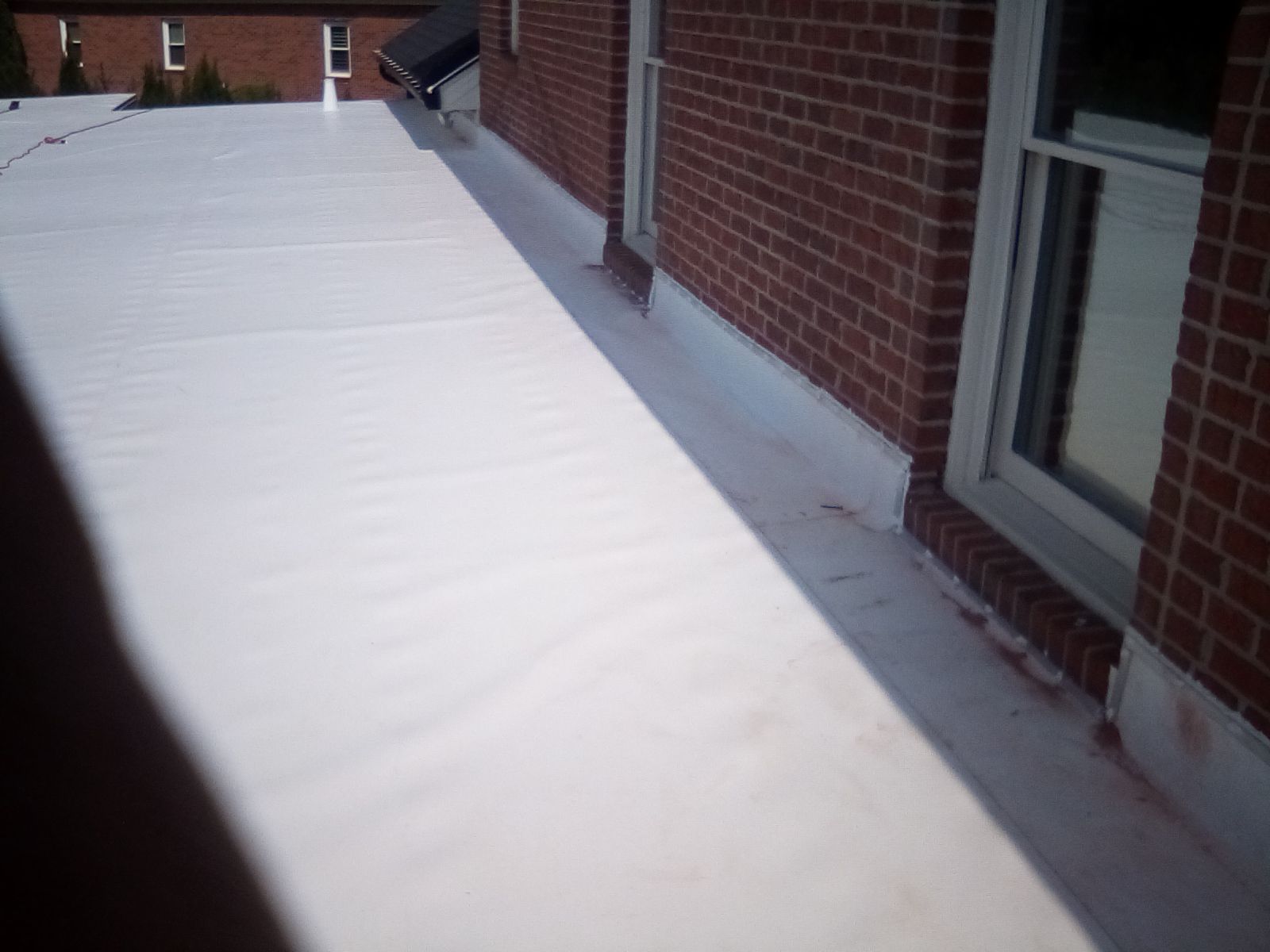 Commercial Roofing Installation using TPO Roofing by Kentucky Commercial Roofing