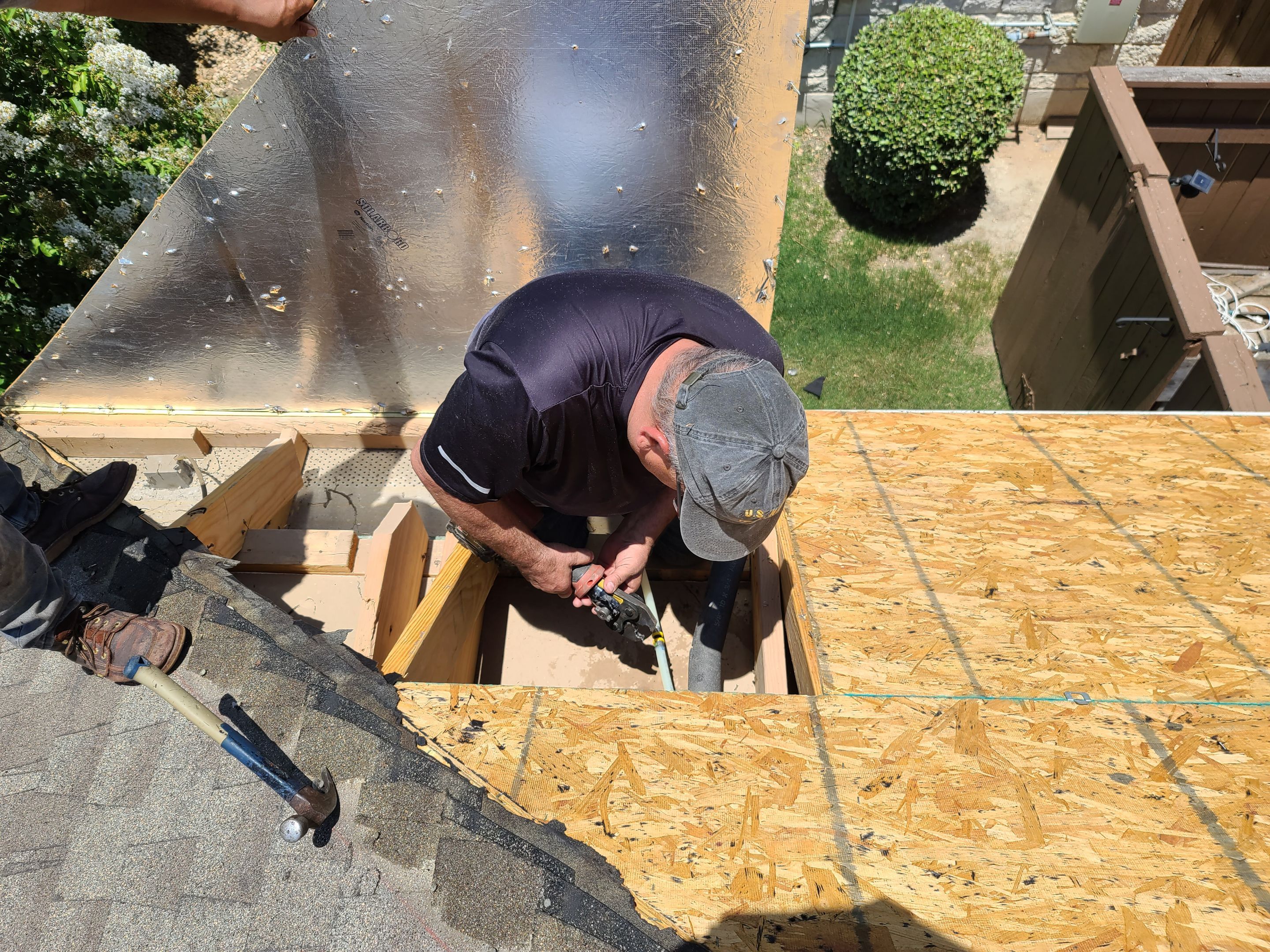 Round Rock Roofing Replacement Following Severe Hail Damage by Caliber Restoration LLC