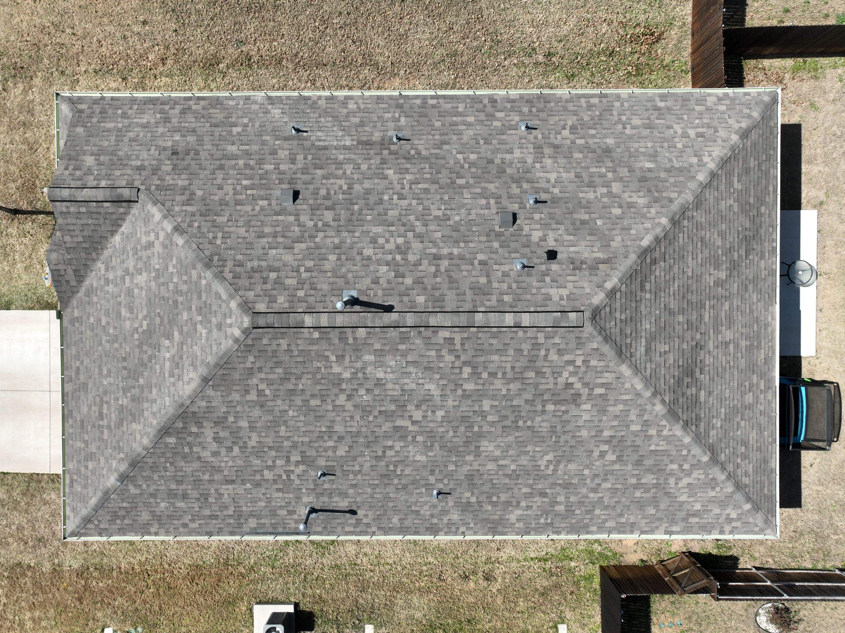 Residential Roofing Installation using Malarkey Highlander Weathered Wood Plus by OneSource Roofing and Restoration