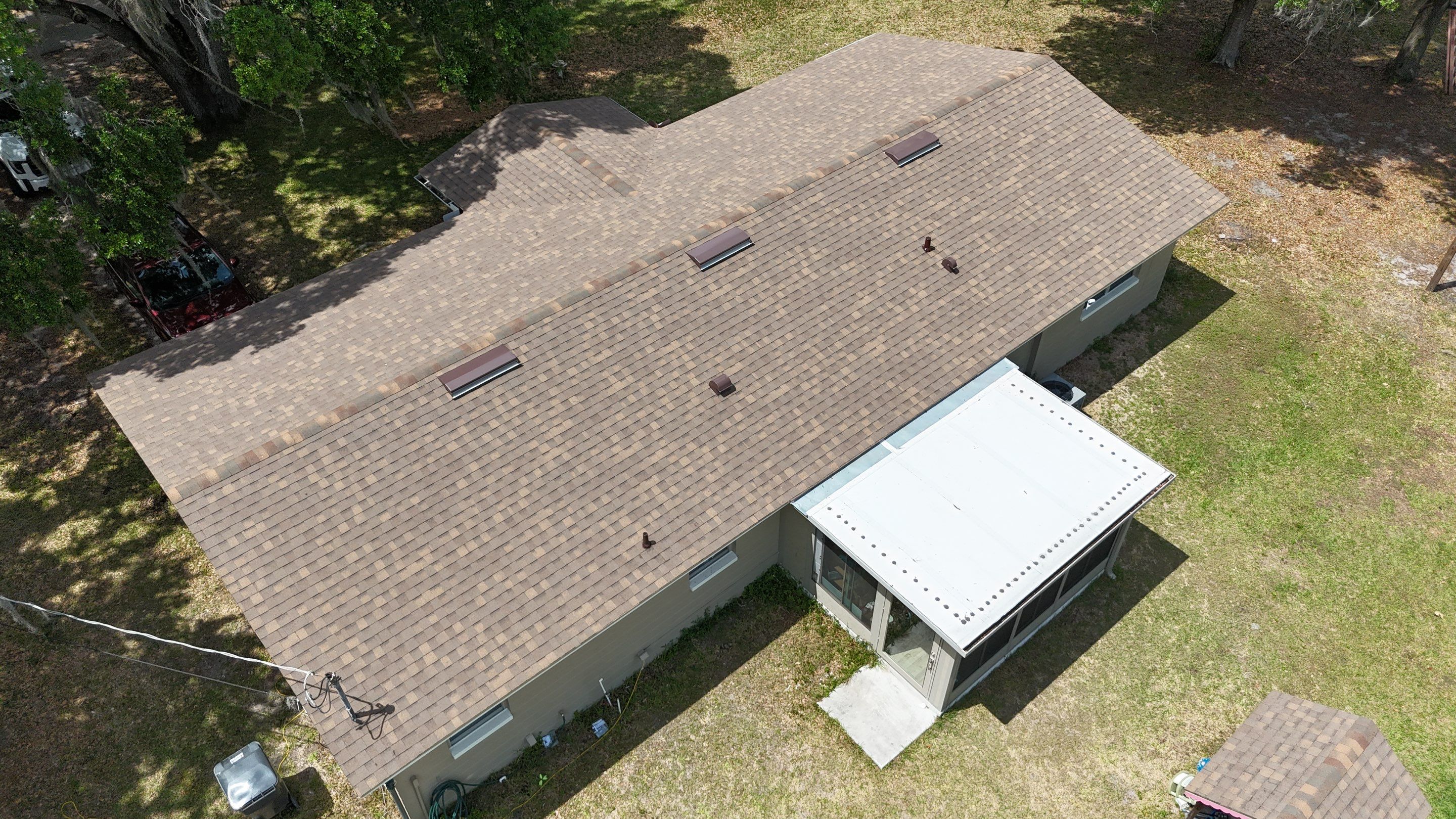 Roof Replacement in Plant City, FL by Steadfast Roofing 