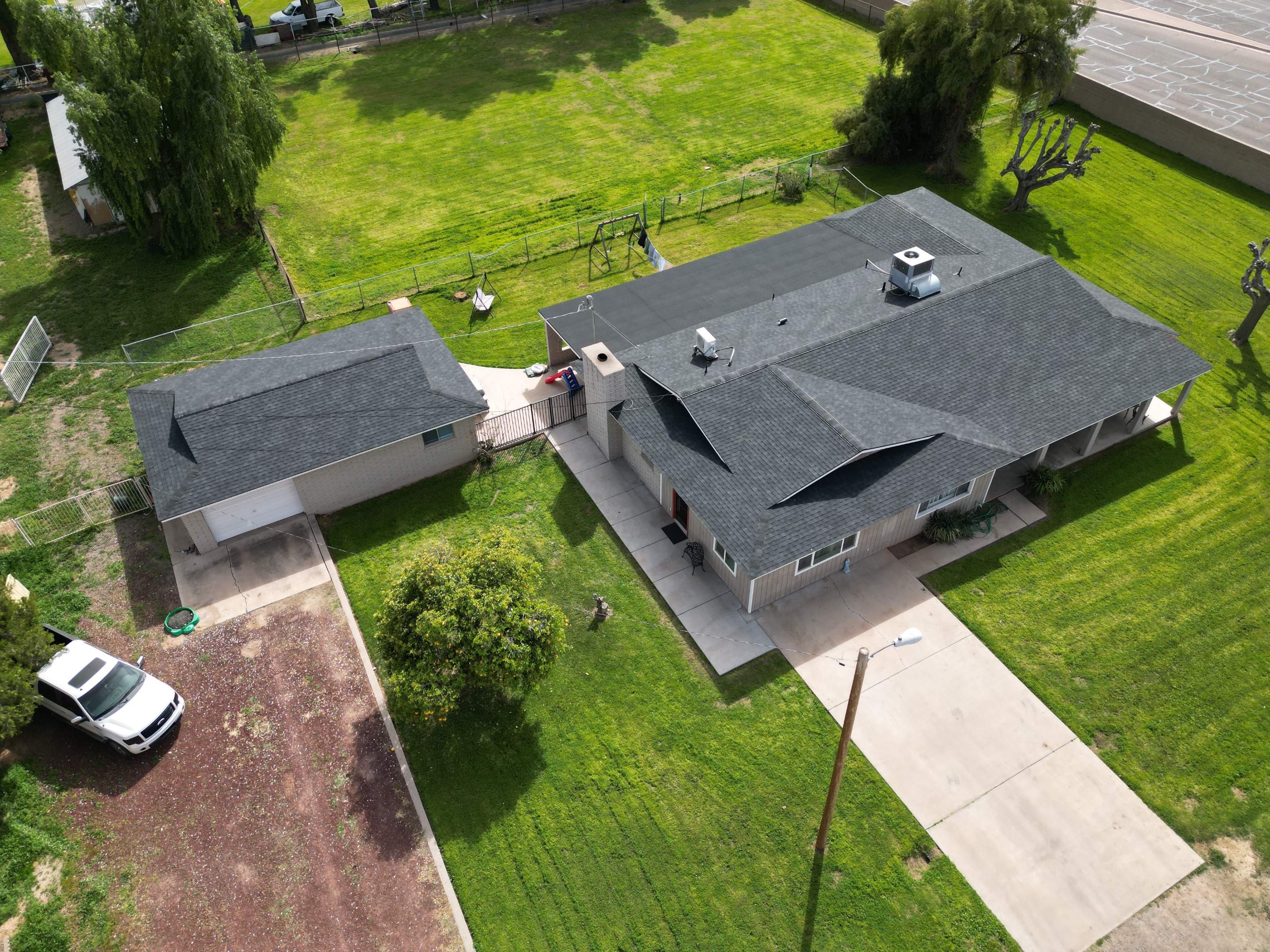 Bruce's Full Re-Roof & Shed by All Storm Roofing & Construction