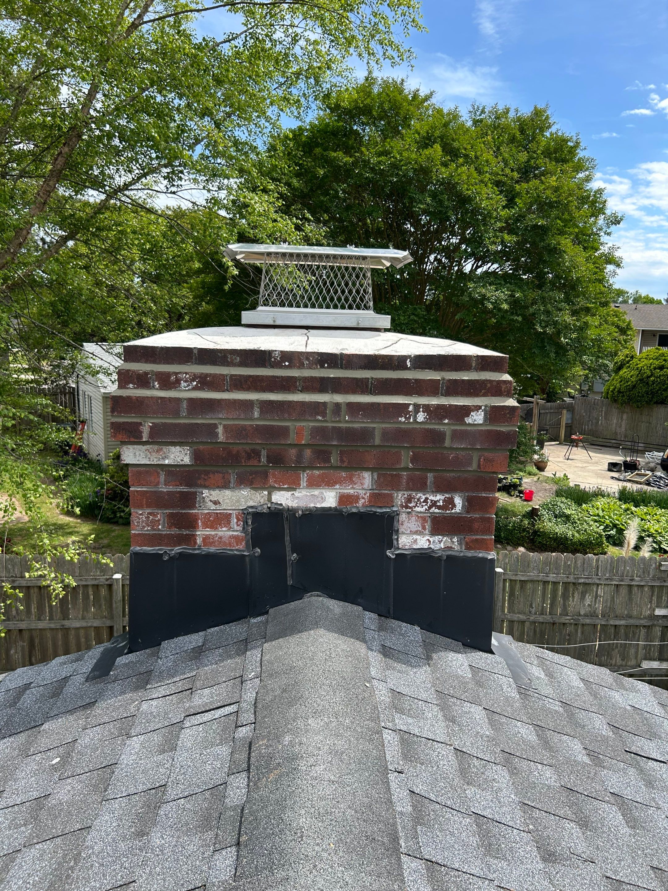 Masonry Chimney Repair - Leak Repair and Flue Lining Repair by Premier Chimney and Roofing