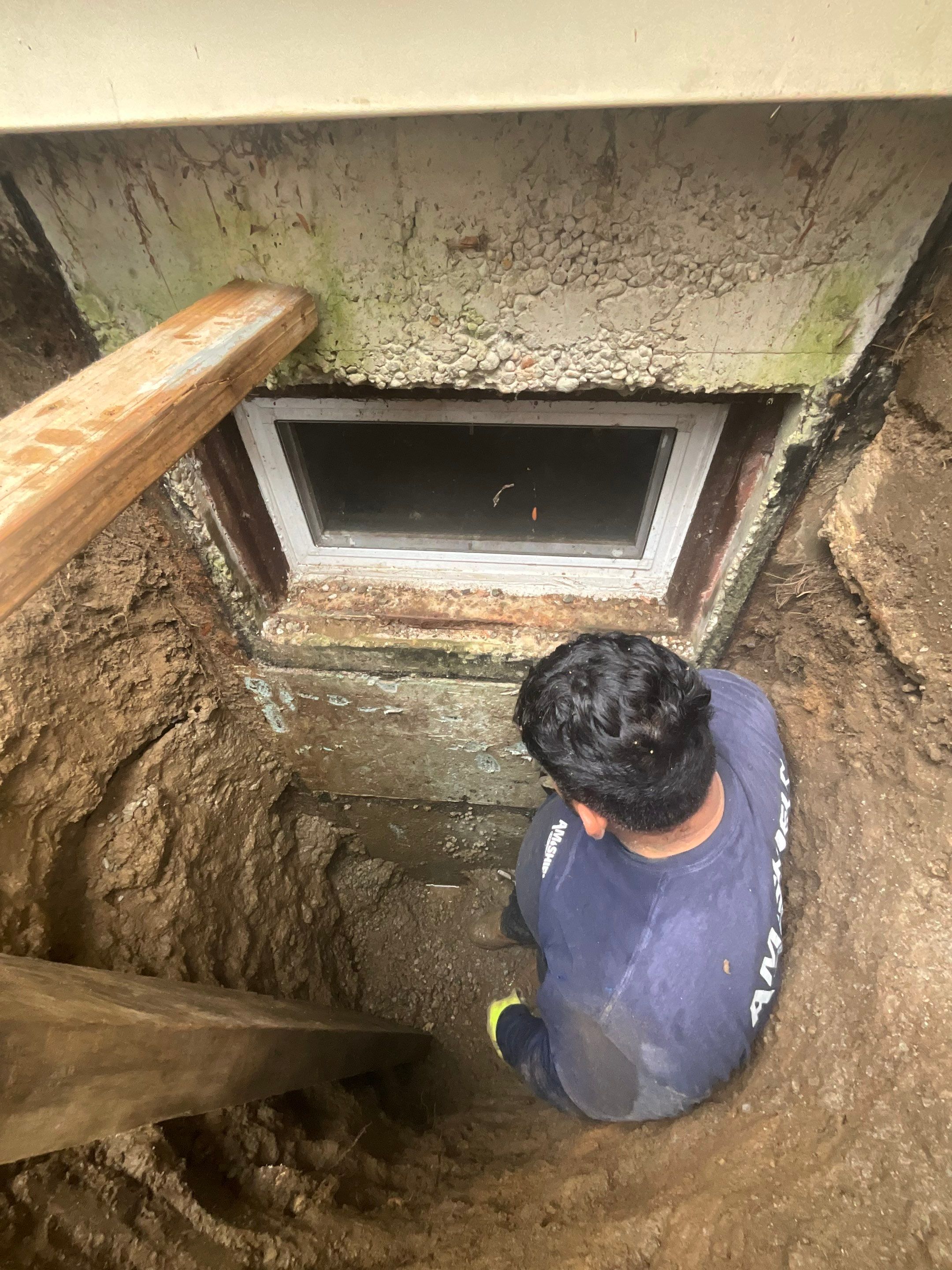 Ibis Ct. Manhasset, NY by A.M. Shield Waterproofing, Corp.