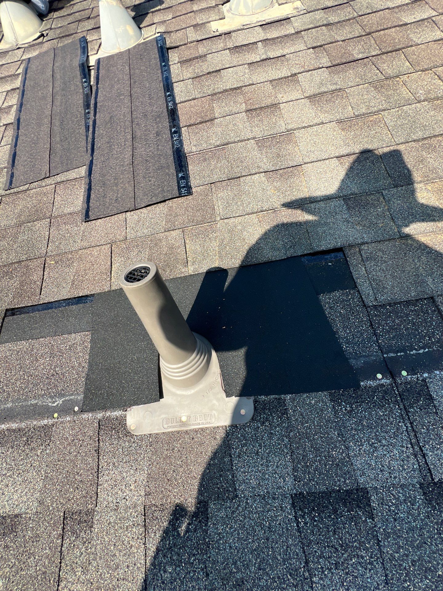 Hail Damage using Owen's Corning Duration (Lifetime) Shingles by Roof Repair Company
