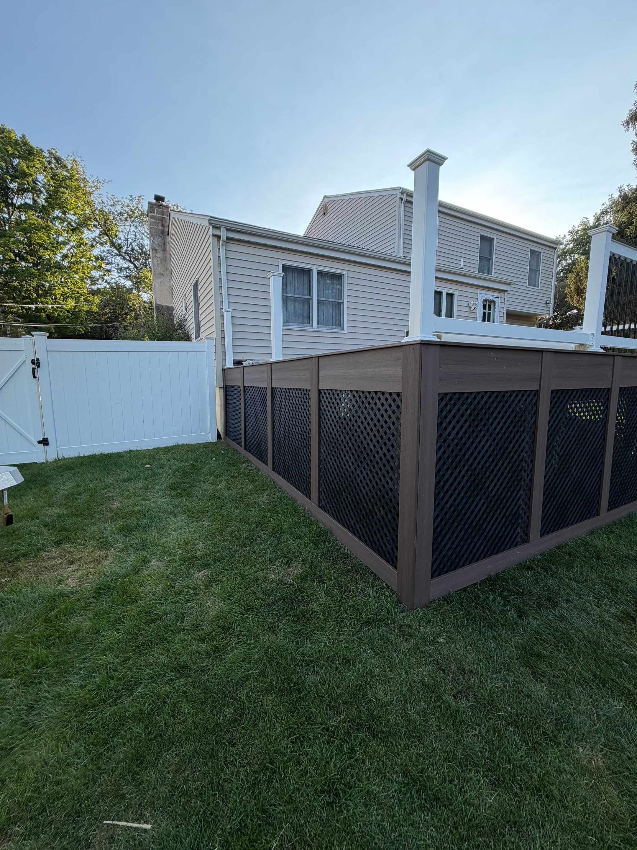 New Deck in Mendham, New Jersey by deck guardian