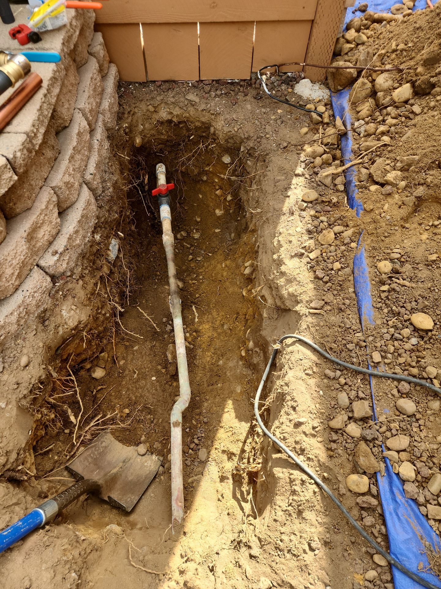 Mainline Valve Replacement and Pressure Regulator Installation in San Diego by Yard Techs