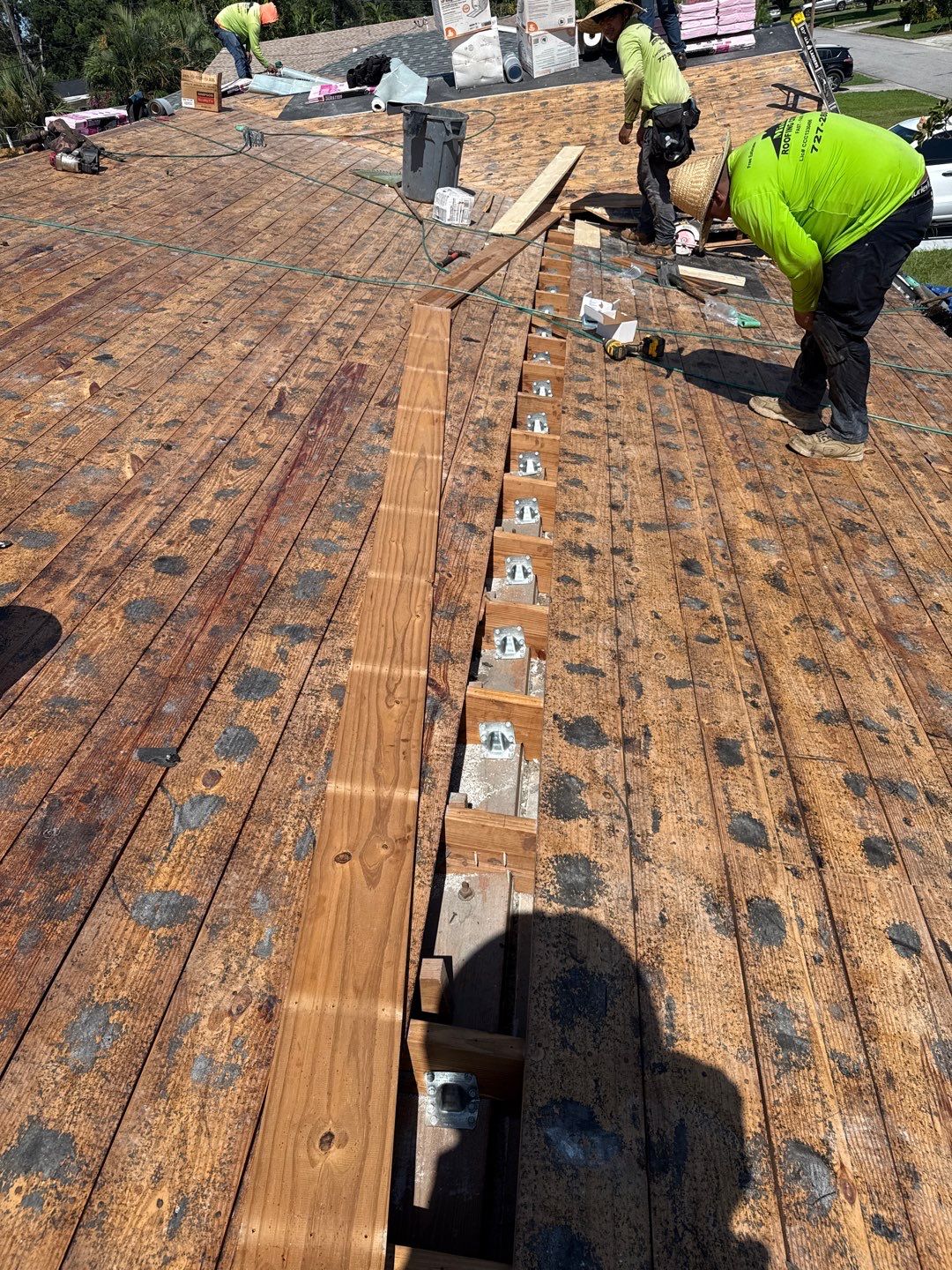 Project in St. Petersburg 33713 by Mitchell Roofing Company LLC