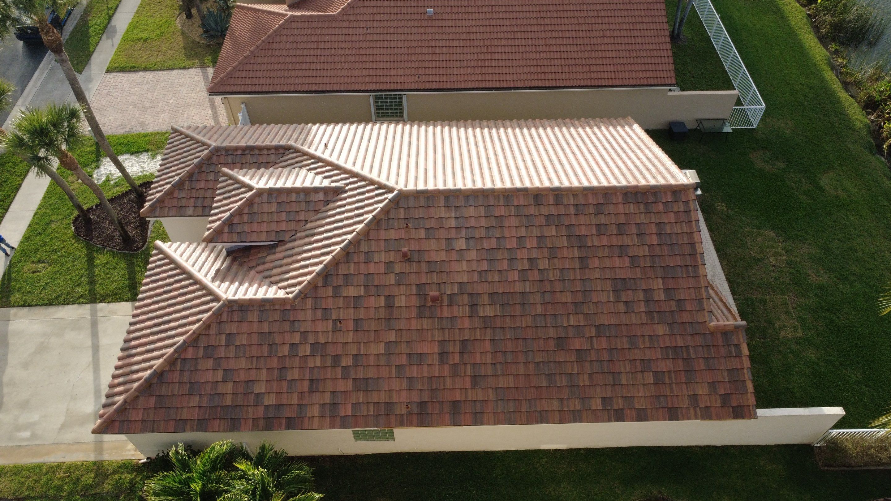 Residential Roofing Installation using Crown by BLUES BROTHERS CONSTRUCTION CORP