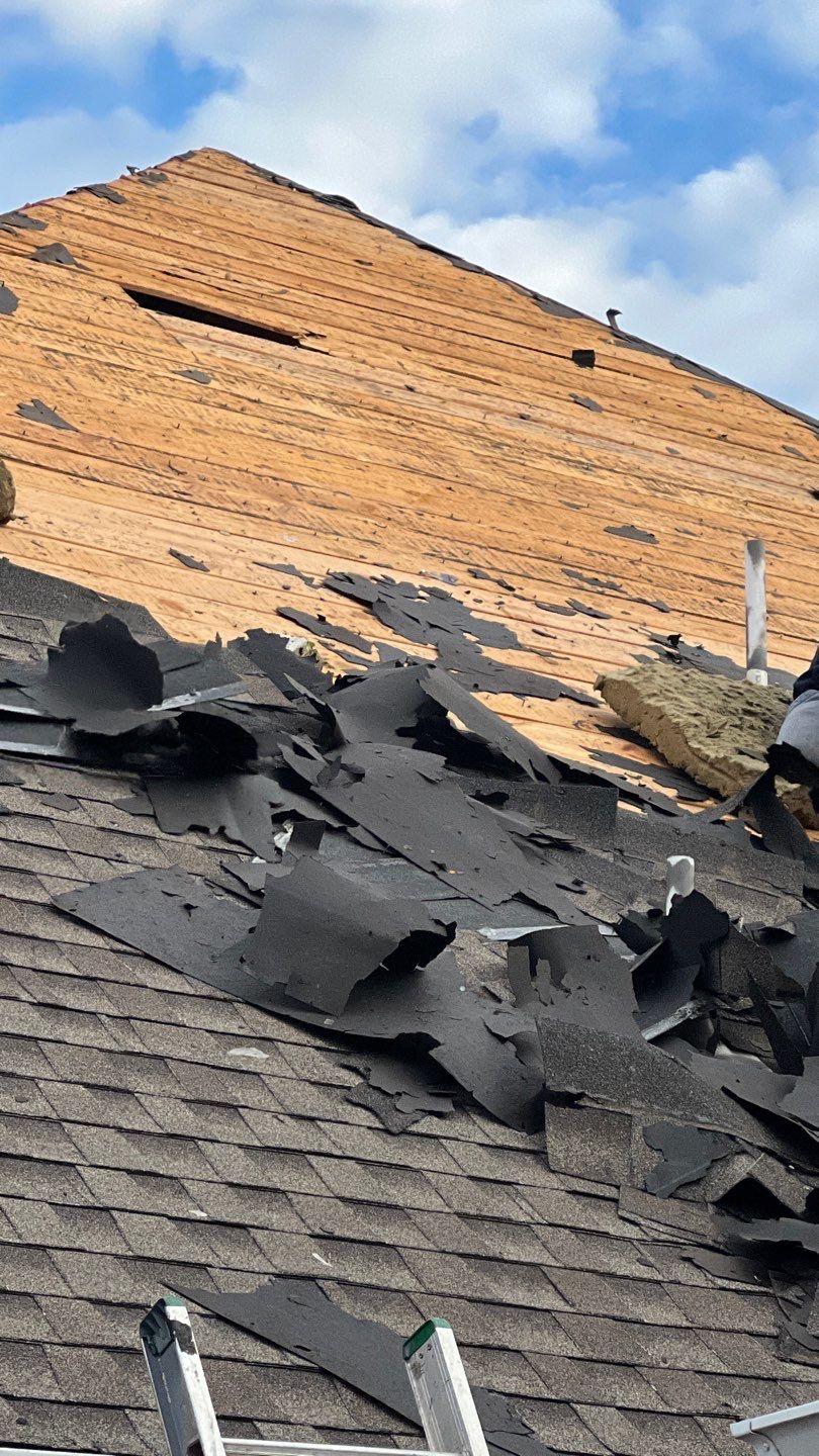 Residential Roofing Installation using GAF Natural Shadow  by A & H Roofing and Contracting