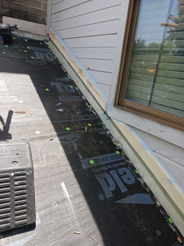 Grey is the new Black by Bayfront Roofing and Construction